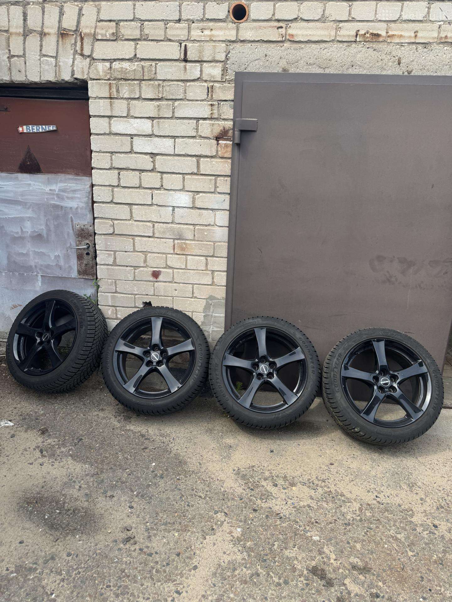 R18 Borbet ratlankiai