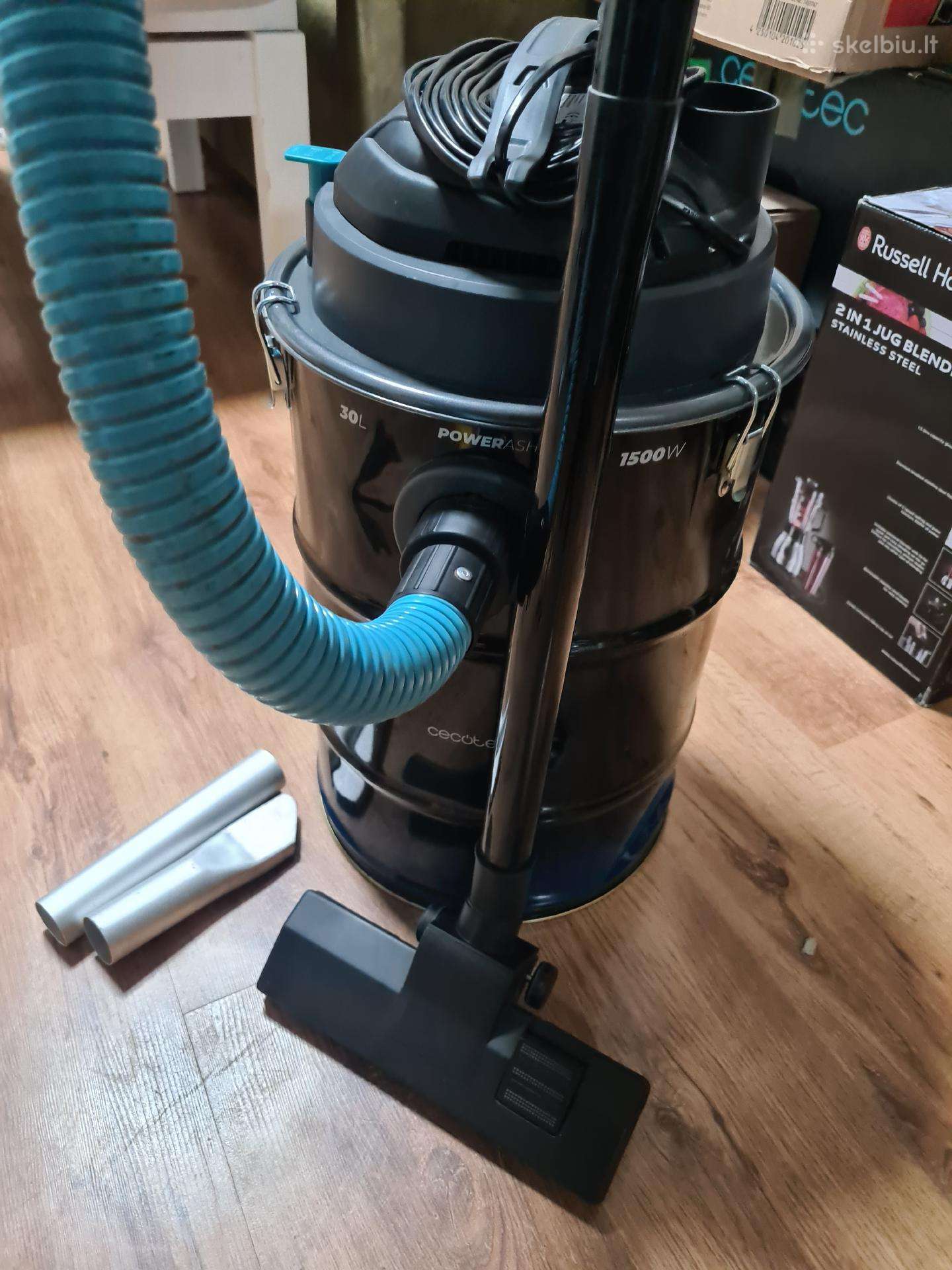 Naudotas Cecotec Conga Ash 6000 Easygo Home XL 150
