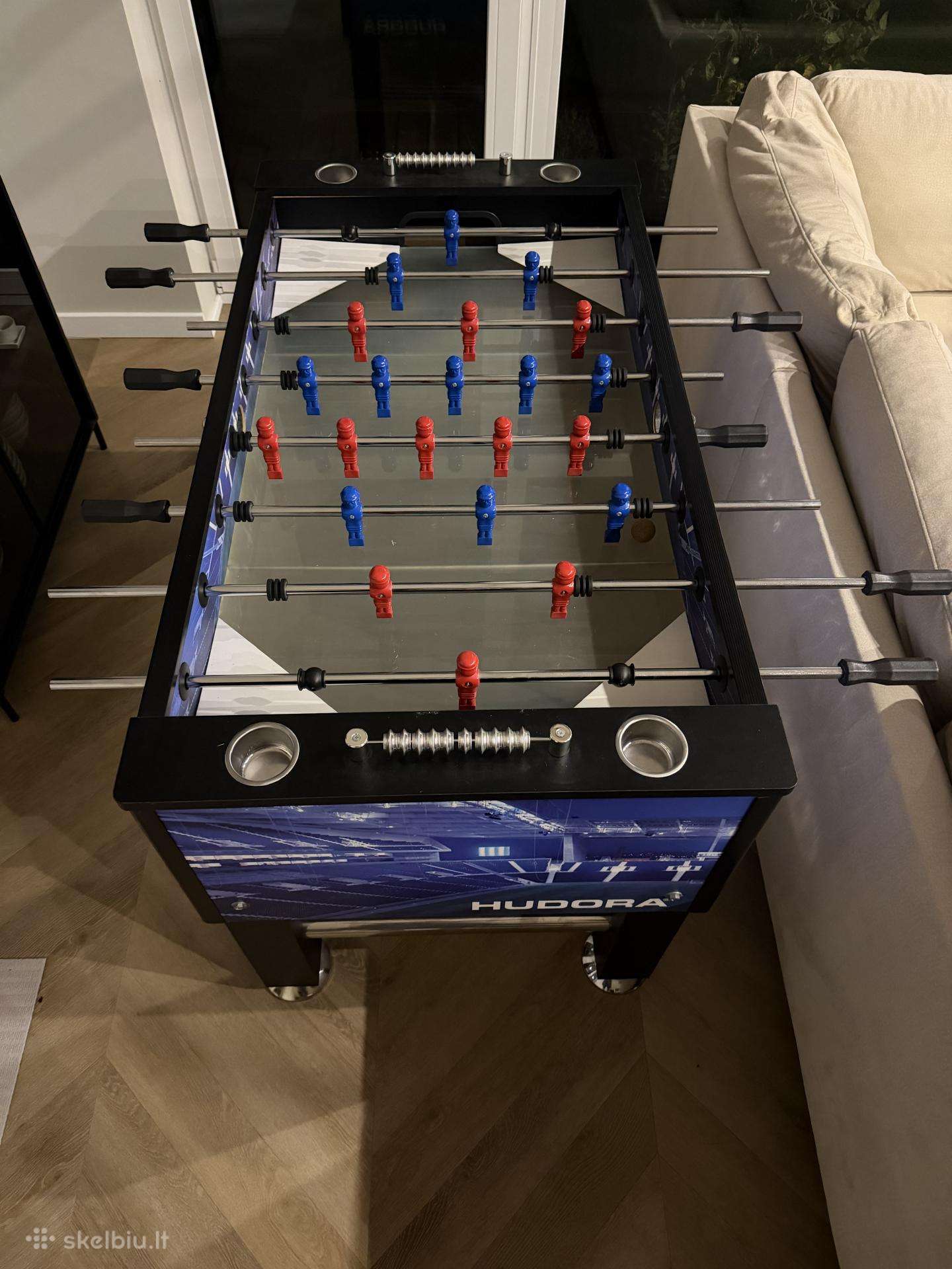 Stalo futbolas Hudora Neapel