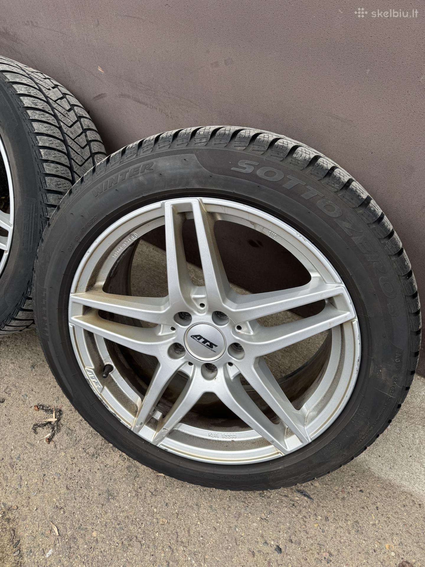 Audi orginalus ratlankiai