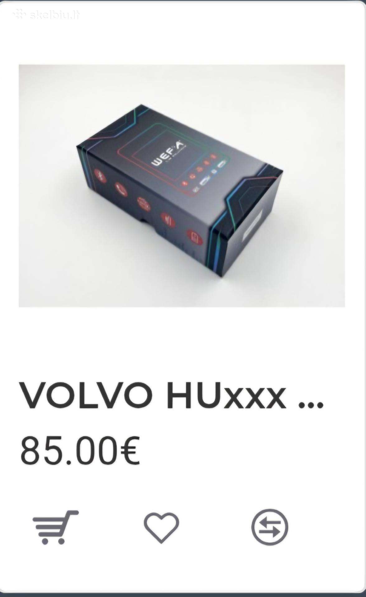 Bluethoof adapteris volvo