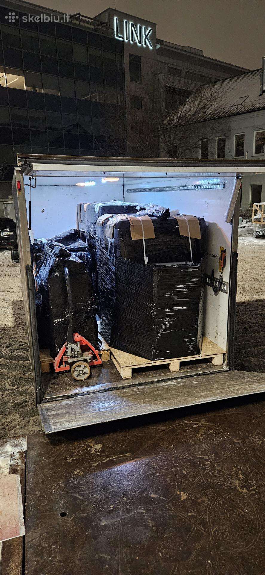 Transporto ir perkraustymo paslaugos, Vilnius