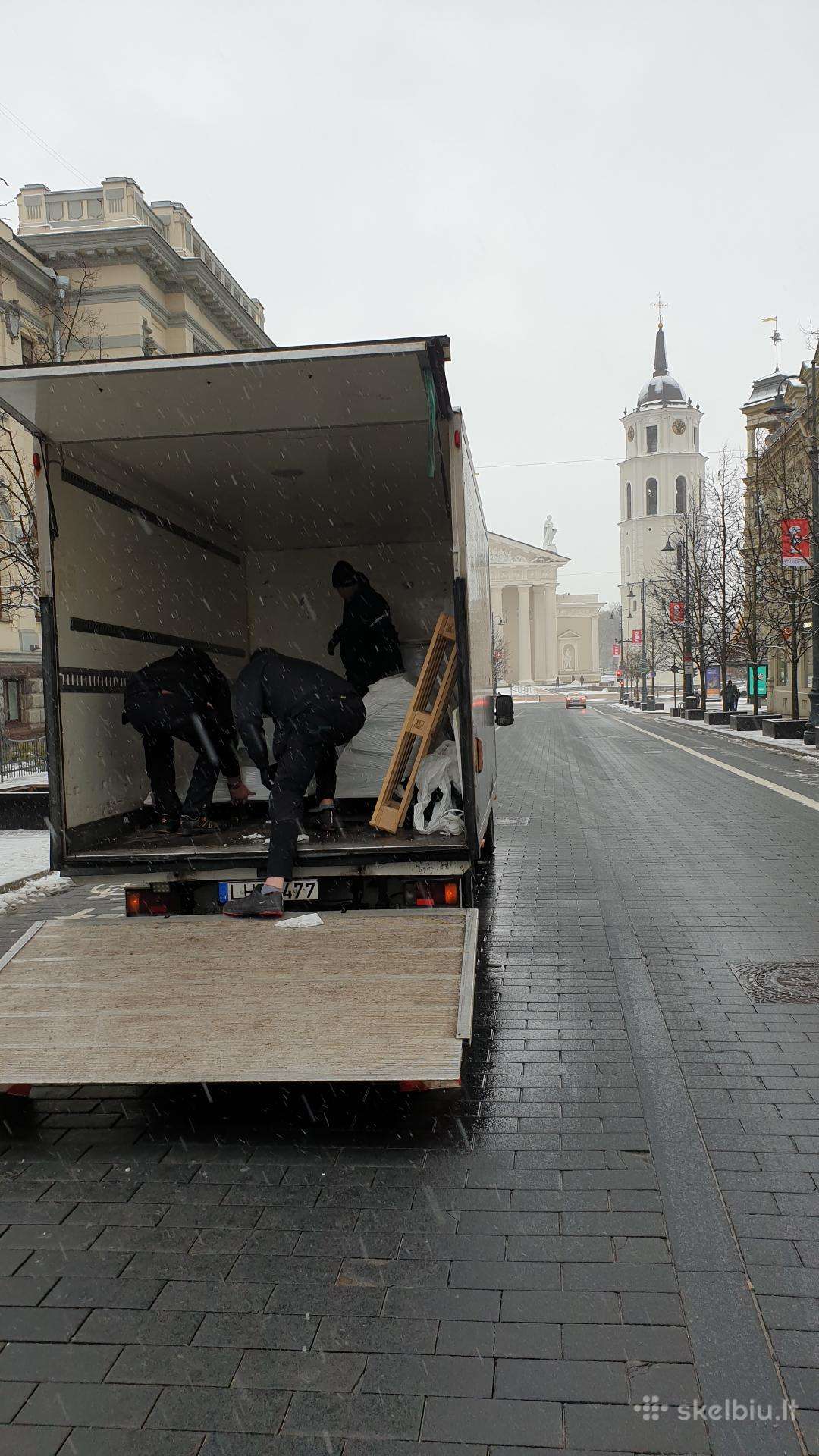 Transporto ir perkraustymo paslaugos, Vilnius