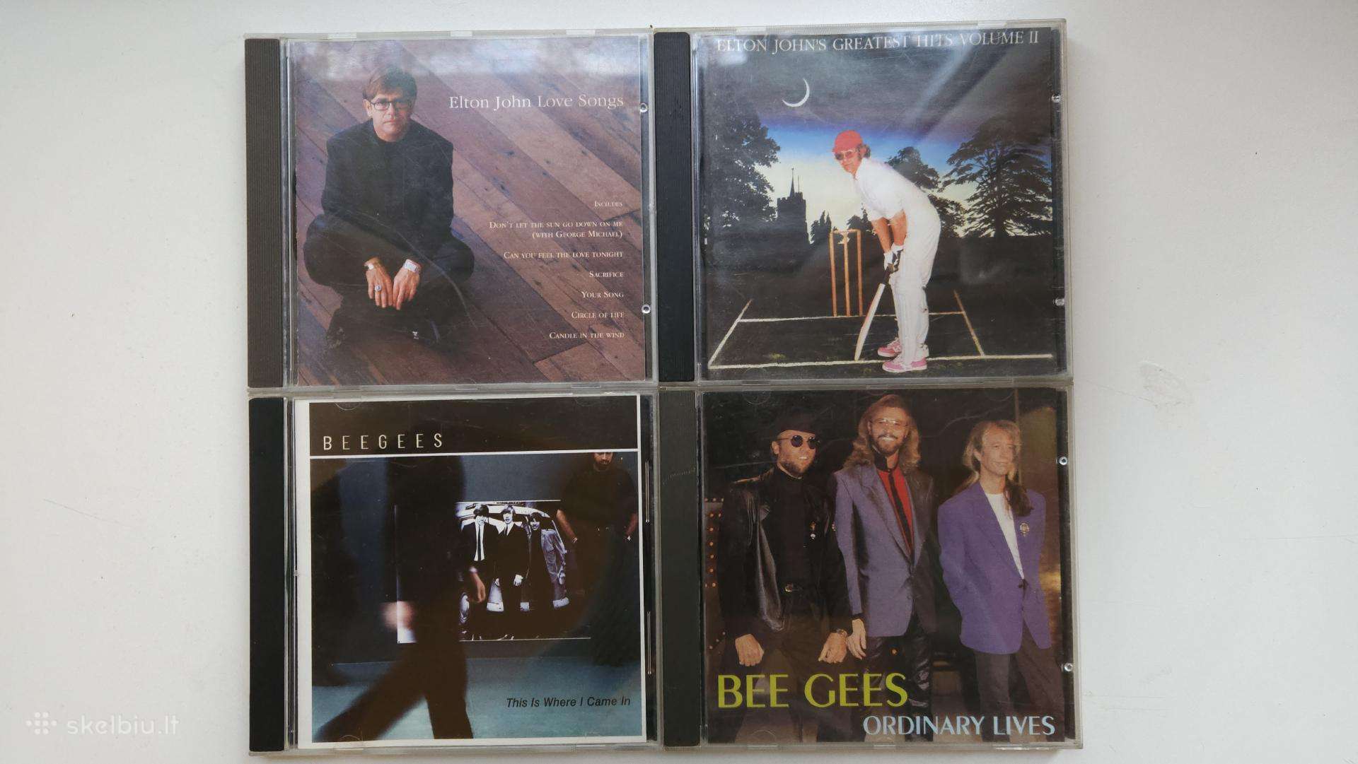 Įvairūs nostalgiški Audio CD