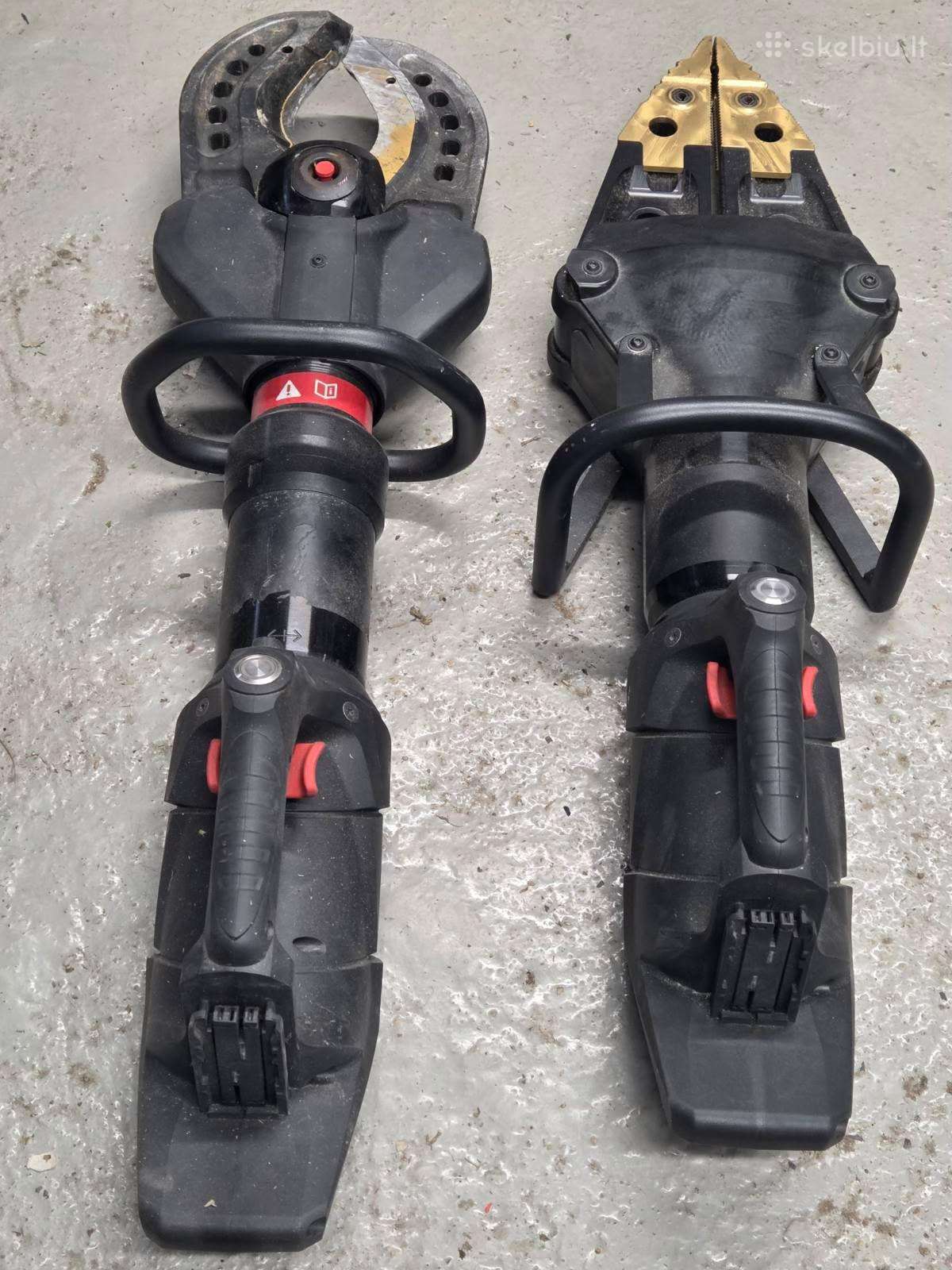 Weber rescue hidrauliniu gelbejimo irankiai komple