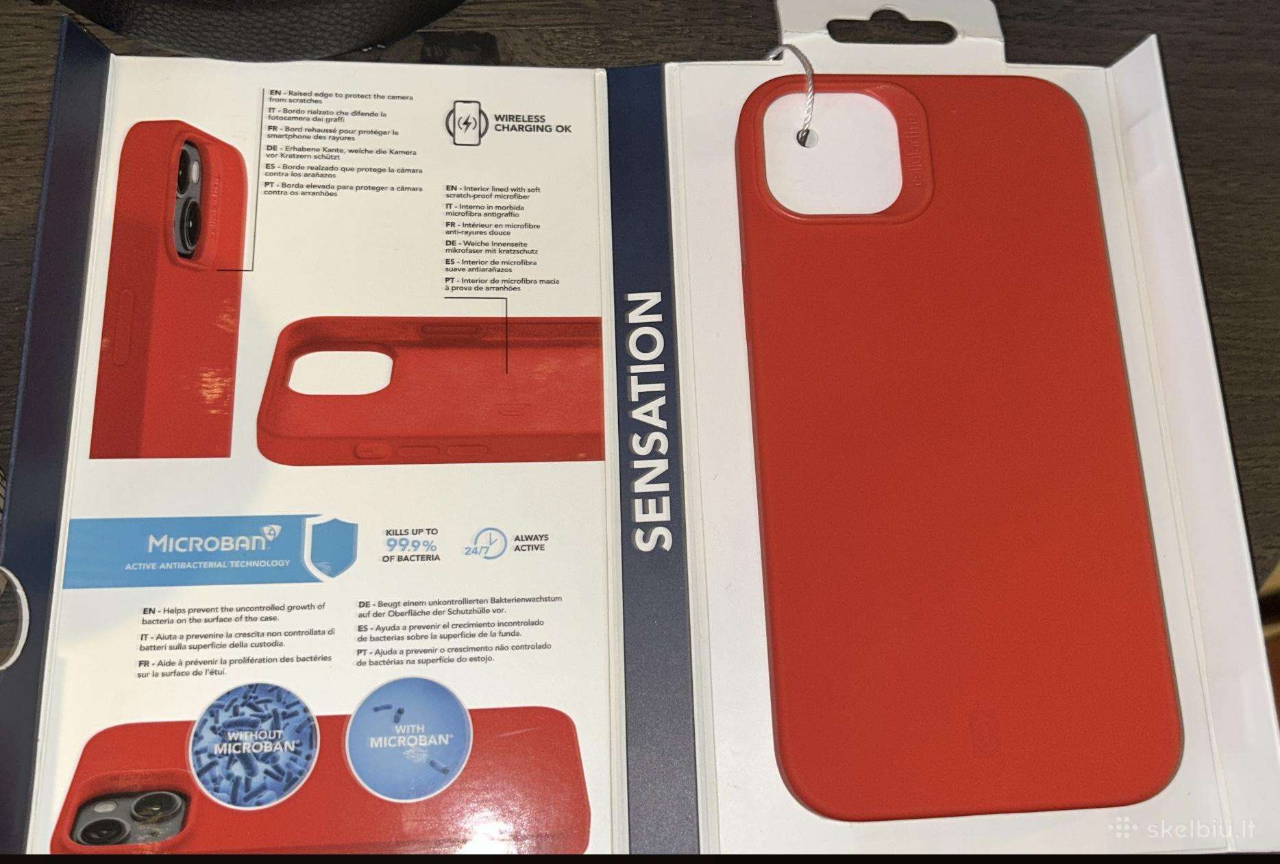 Naujas „Cellularline Sensation“ dėklas – iPhone