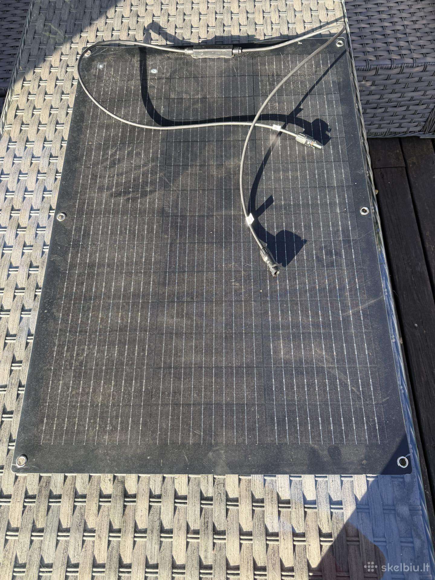 Lanksti saulės baterija (panelė) 130w