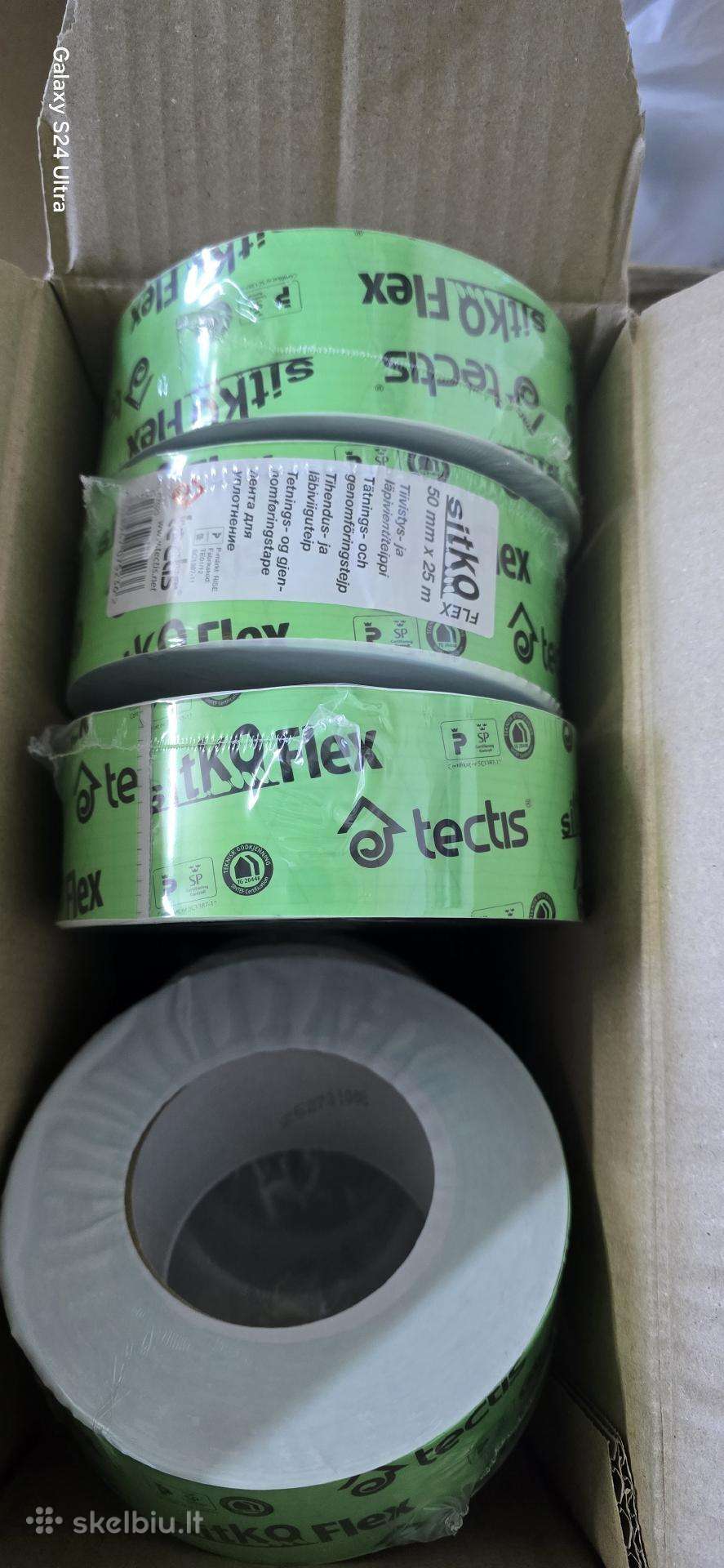 Sandarinimo juosta Tectis Sitko Flex