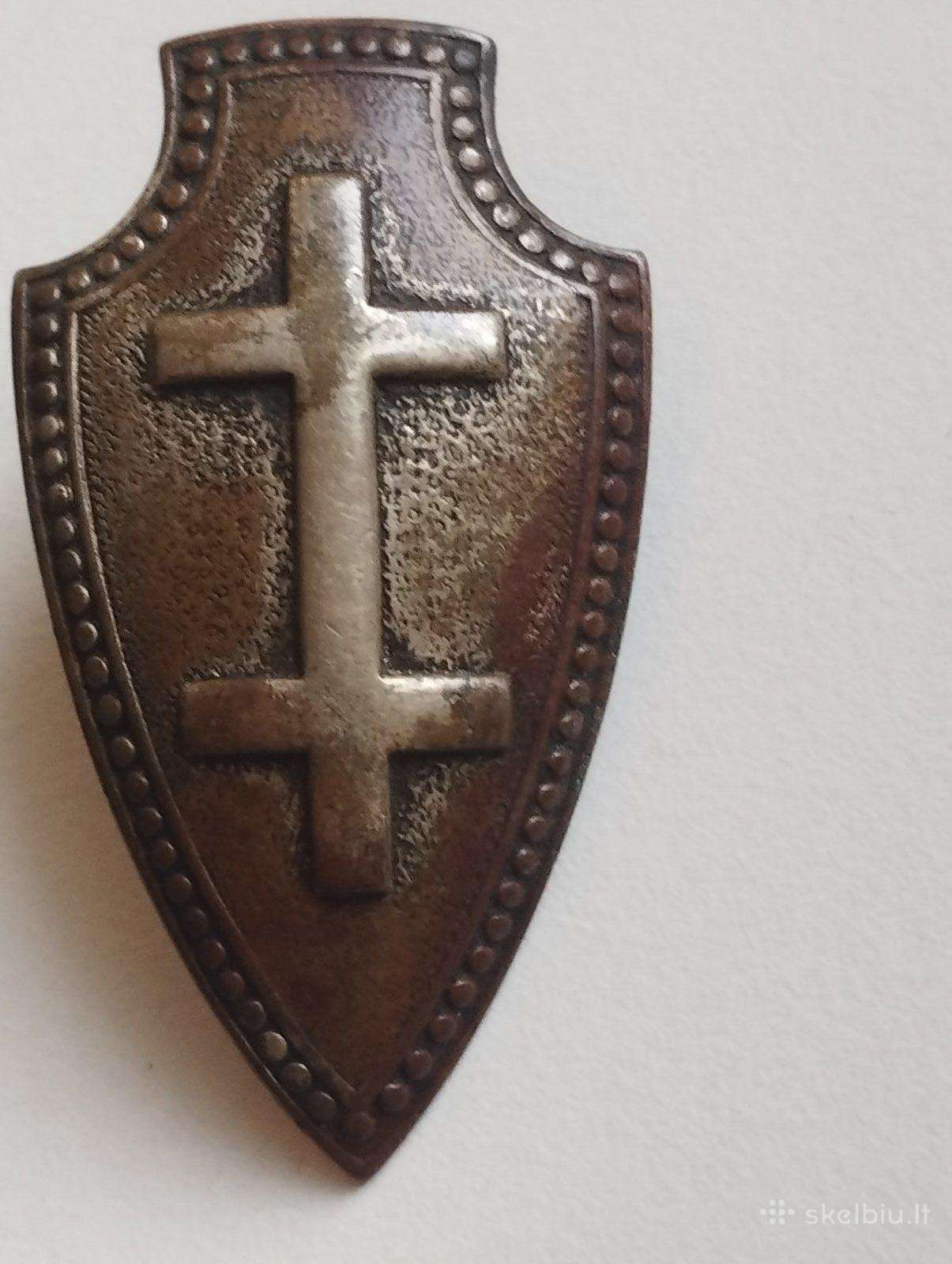 Prieškario Lietuvos Šaulių sąjungos ženklas