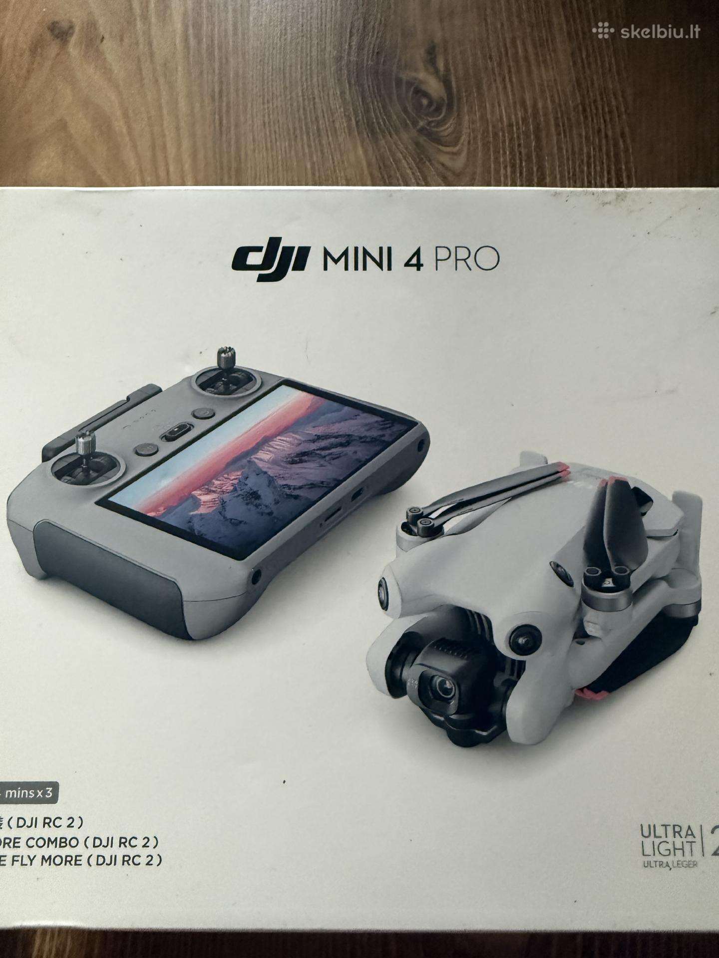Dronas dji mini 4pro
