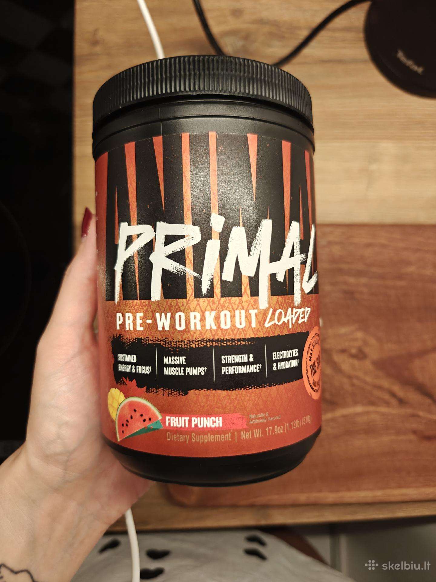 Animal primal pre workout