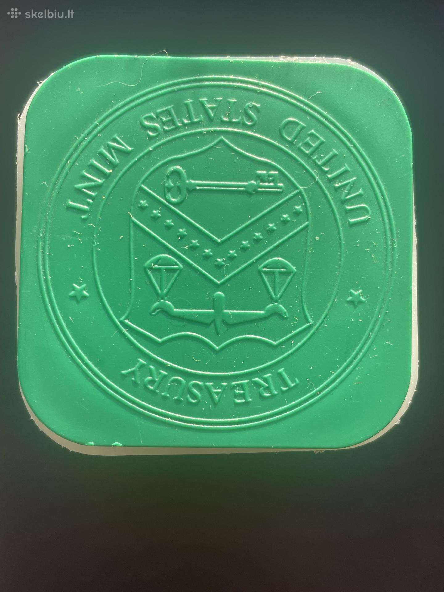 Amerikos ereliai (1oz)