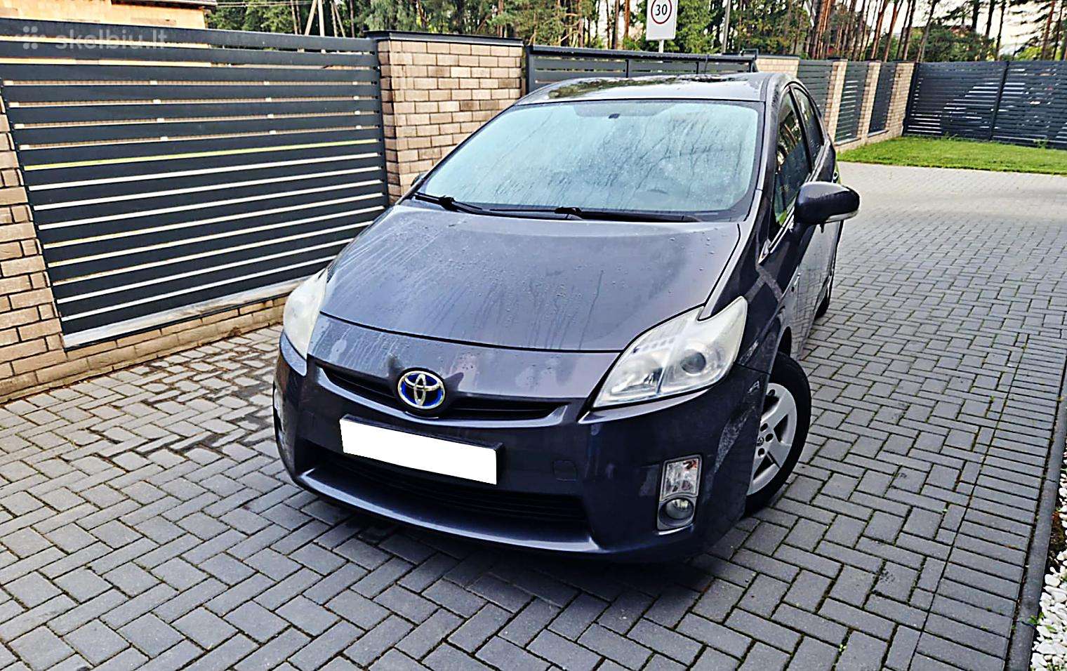Automobilių Toyota Prius nuoma/prius for rent