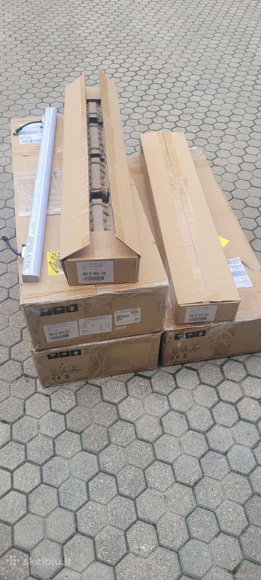 LED lempos