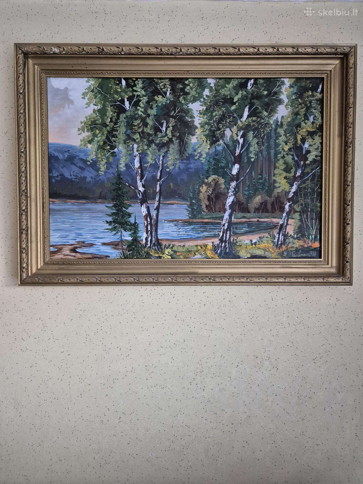 Paveikslas.1988 metų.