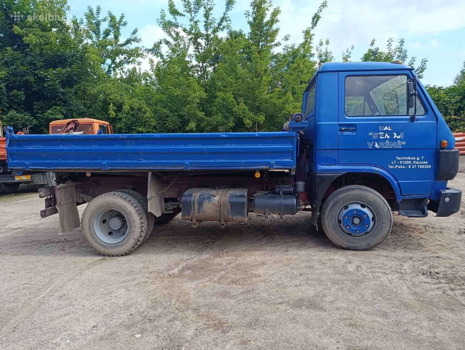 MAN 8,150, dumpers / tippers