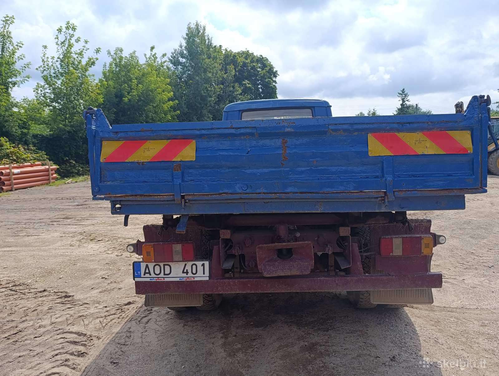 MAN 8,150, dumpers / tippers