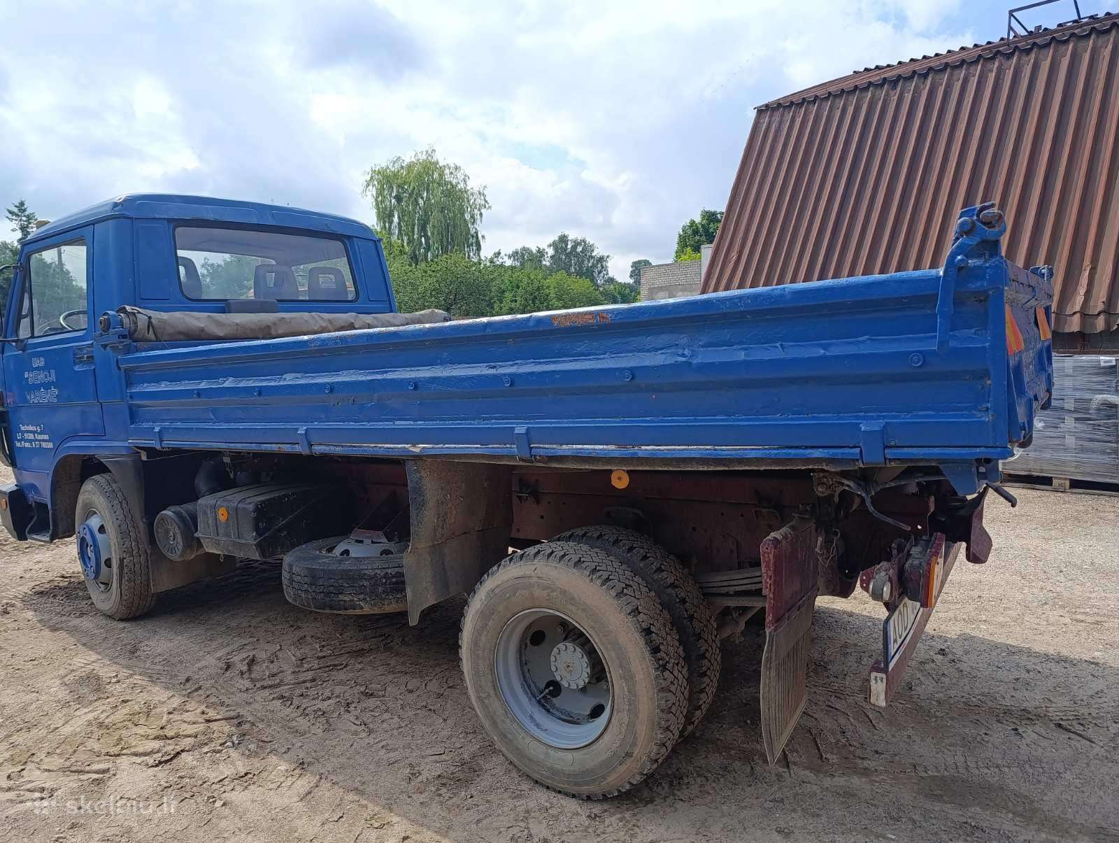 MAN 8,150, dumpers / tippers