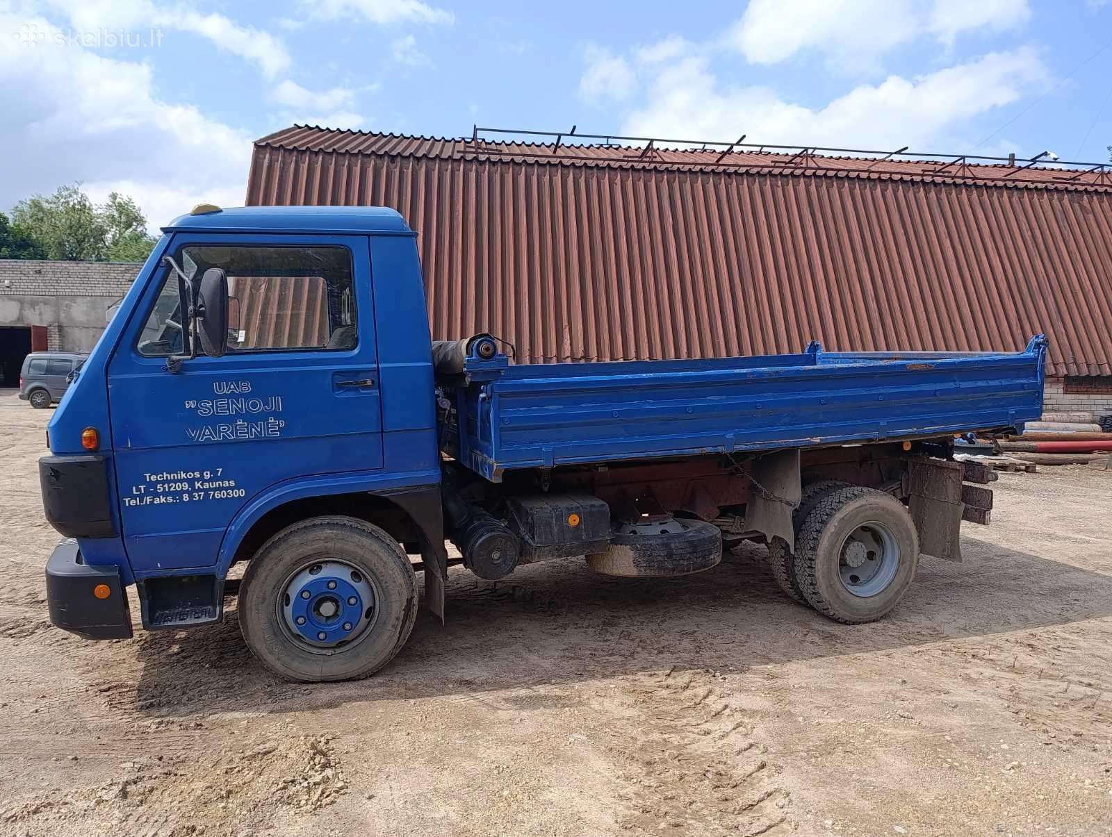 MAN 8,150, dumpers / tippers