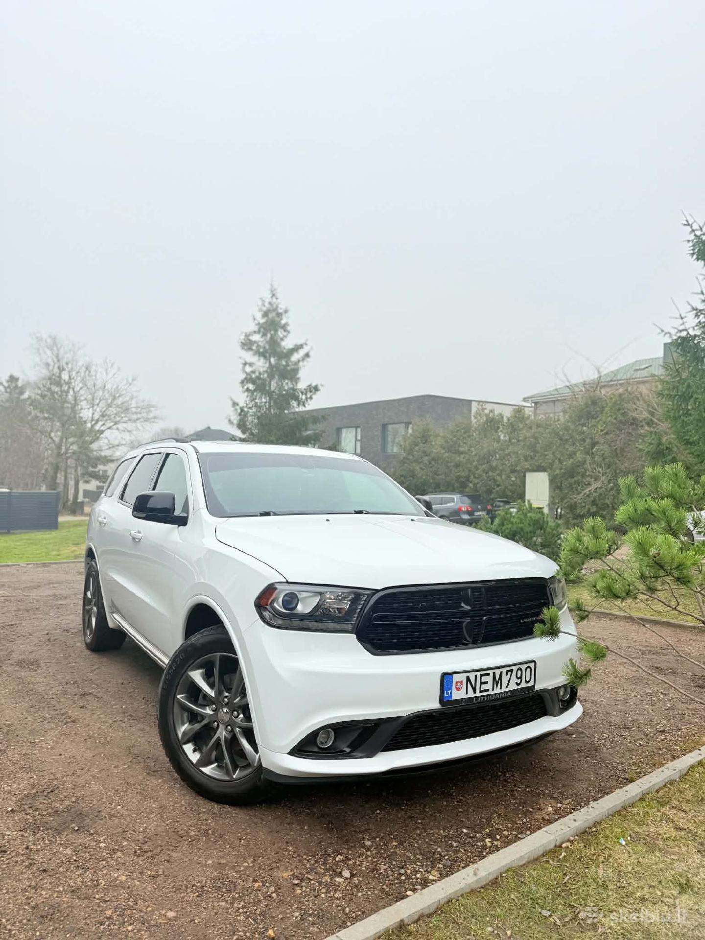 Dodge Durango Limited Awd 3.6 V6 Lpg