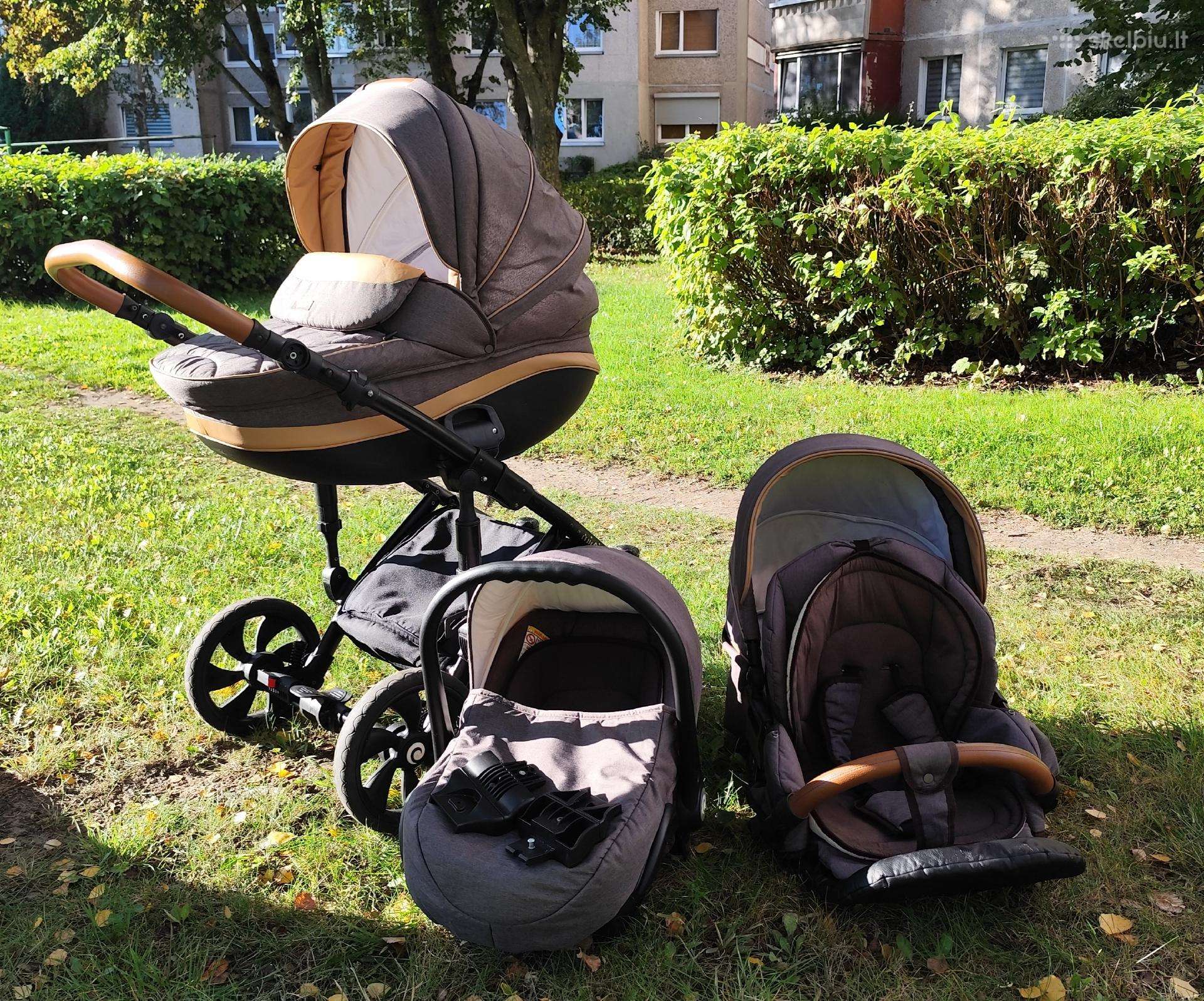 Vežimas vaikiškas - Tutis Mimi Style 3 in 1