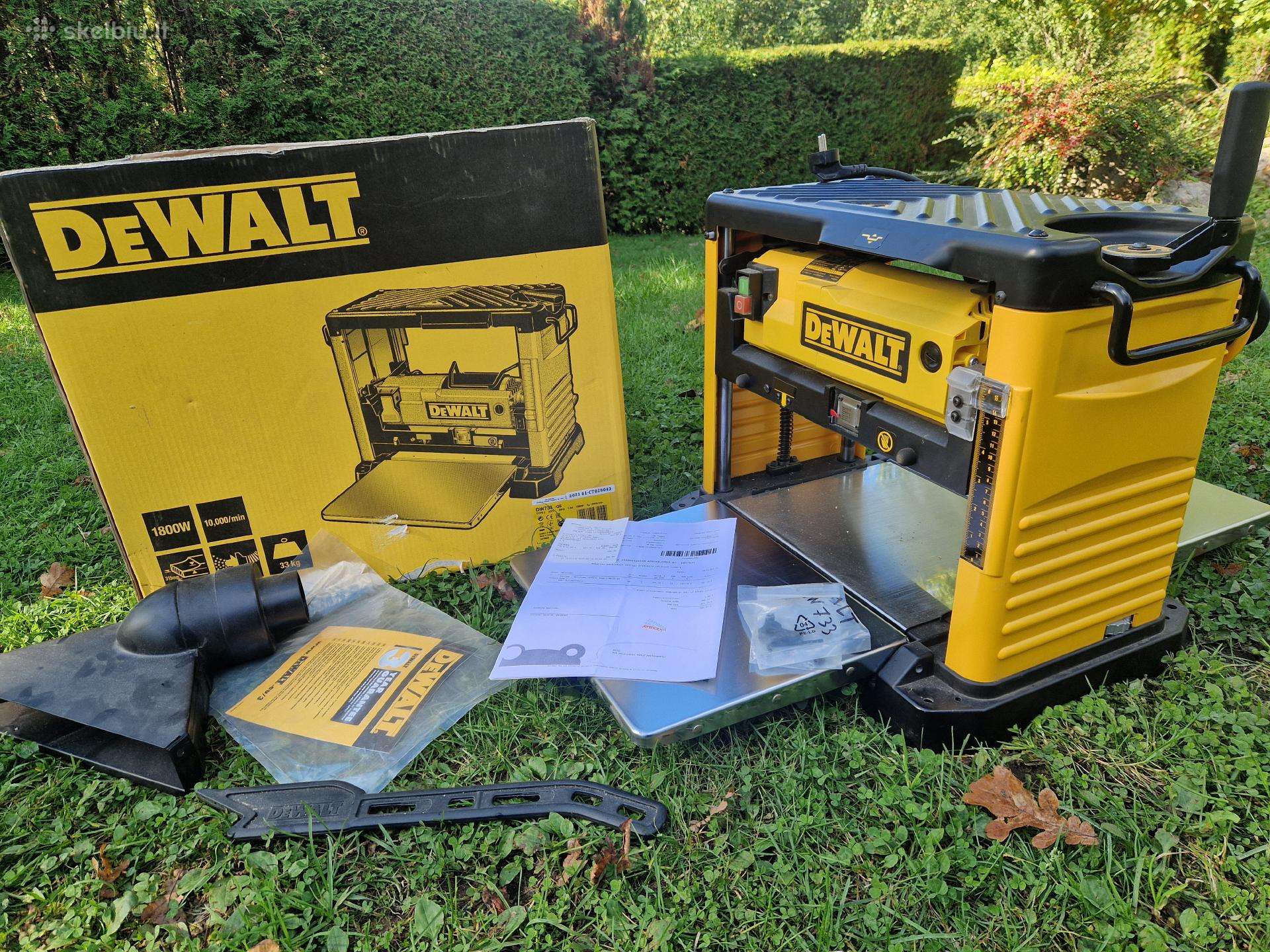 Dewalt Dw733 reismusas