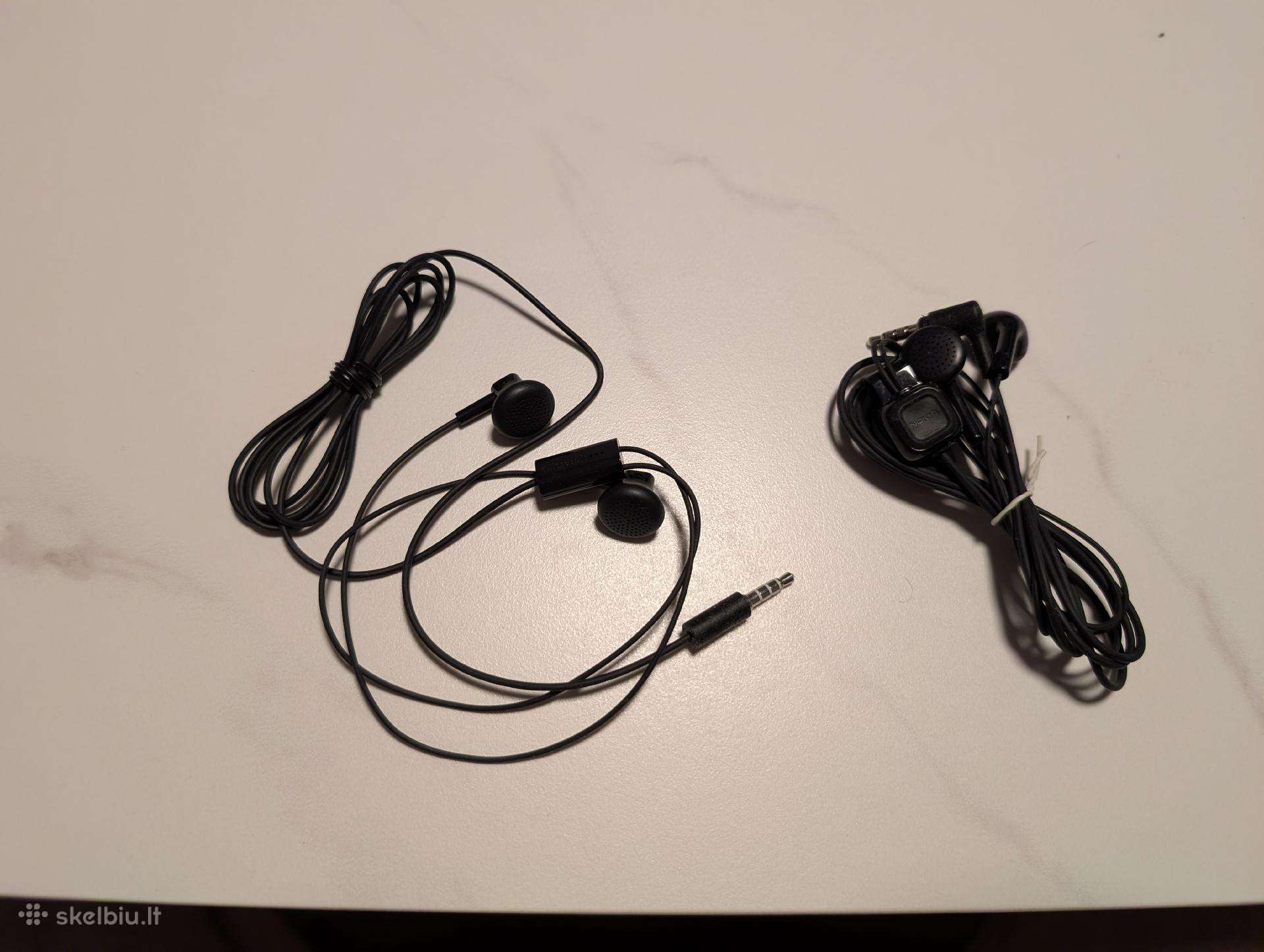 Microsoft/nokia 3,5 mm in-ear ausines