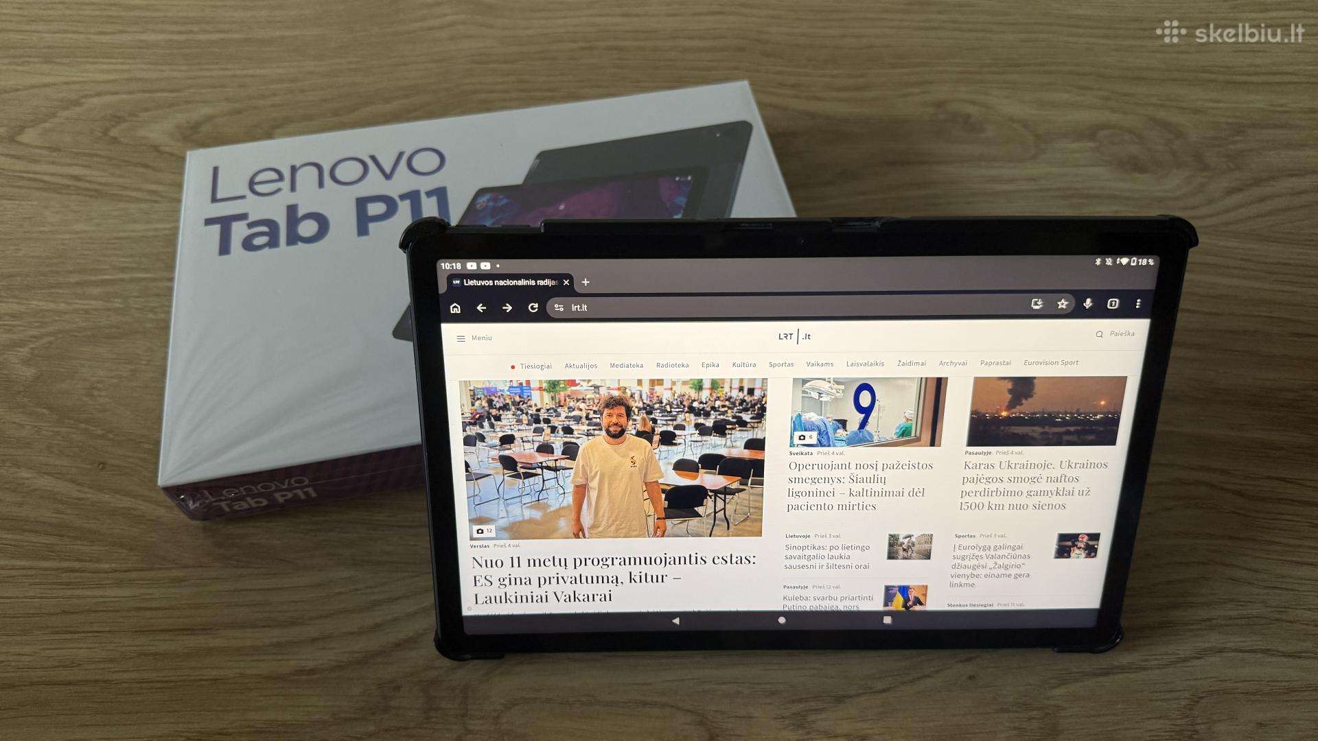 Ideali ir galinga Lenovo Tab P11 planšetė