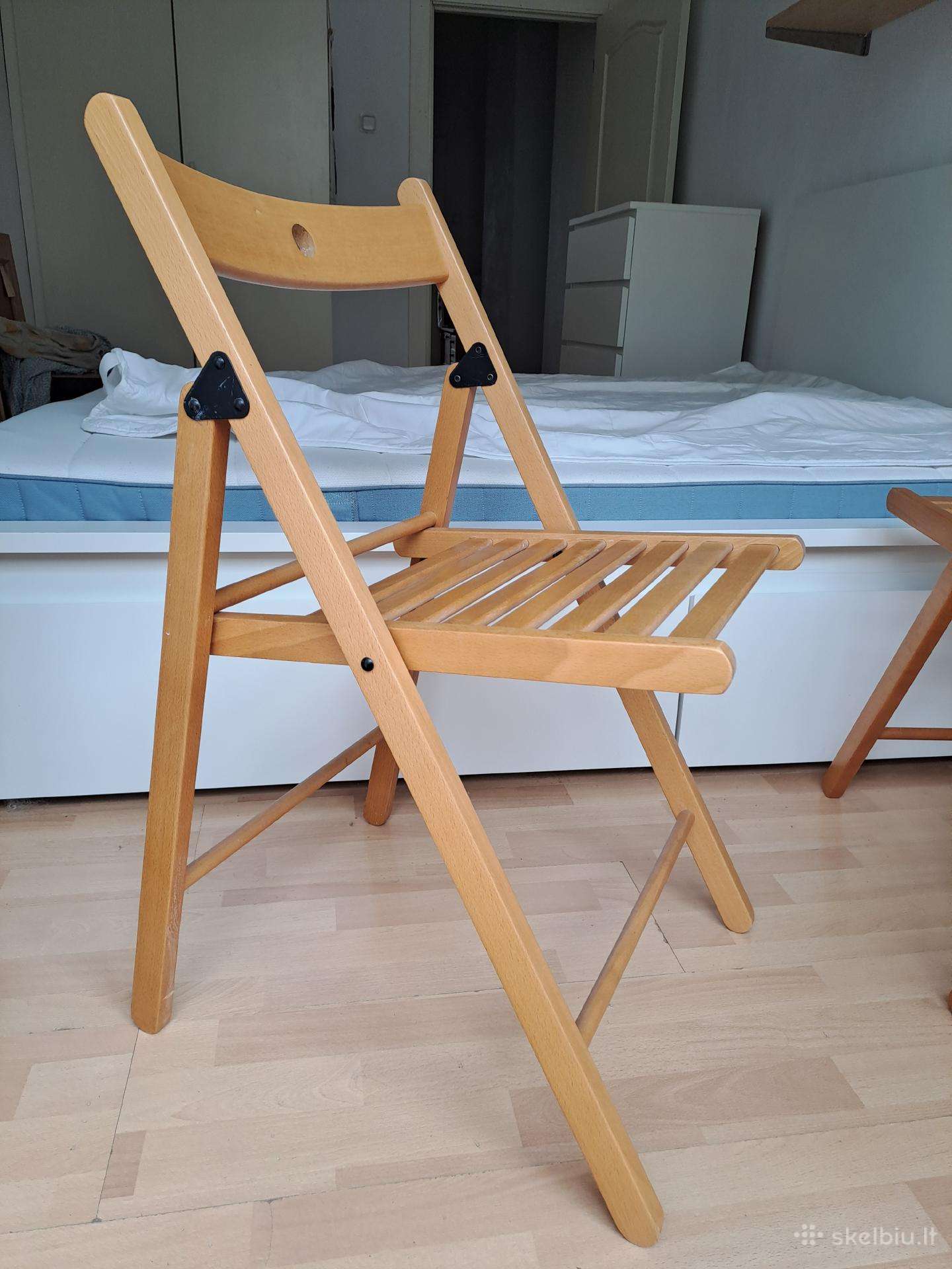 Kėdės sudedamos 3 vnt.