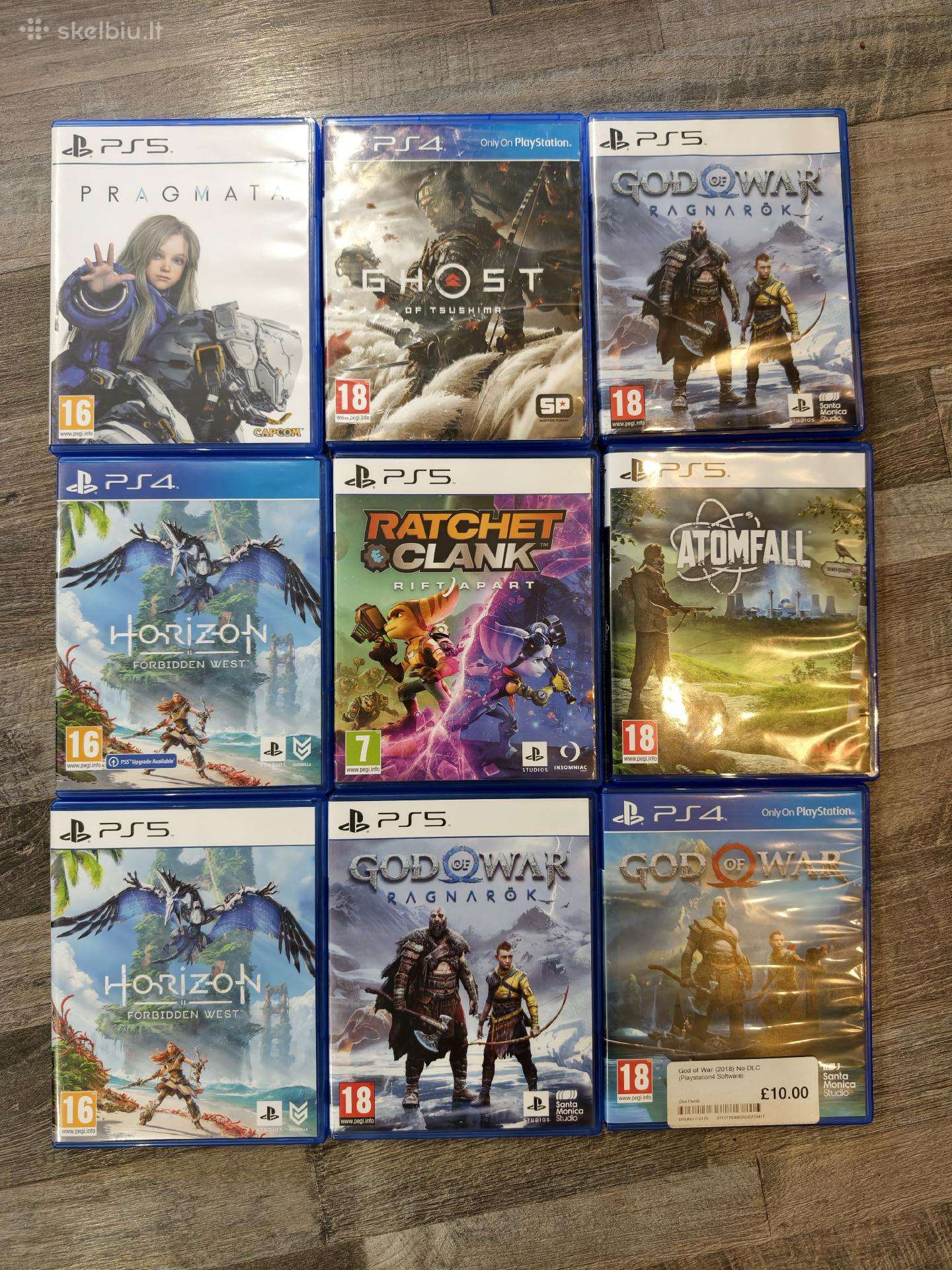Ps5 žaidimai games