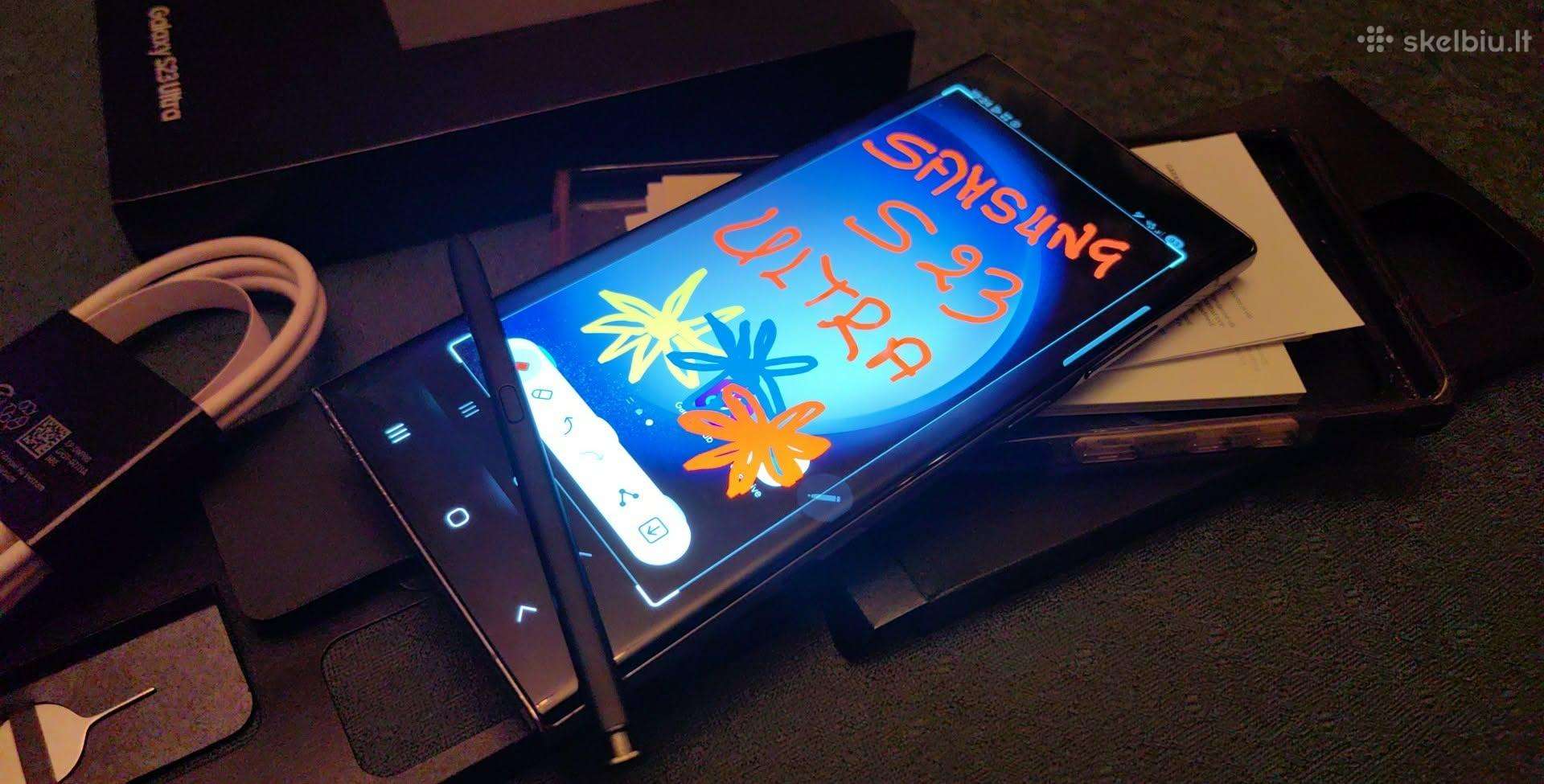 Samsung Galaxy S23 Ultra 256gb komplekt dezuteje