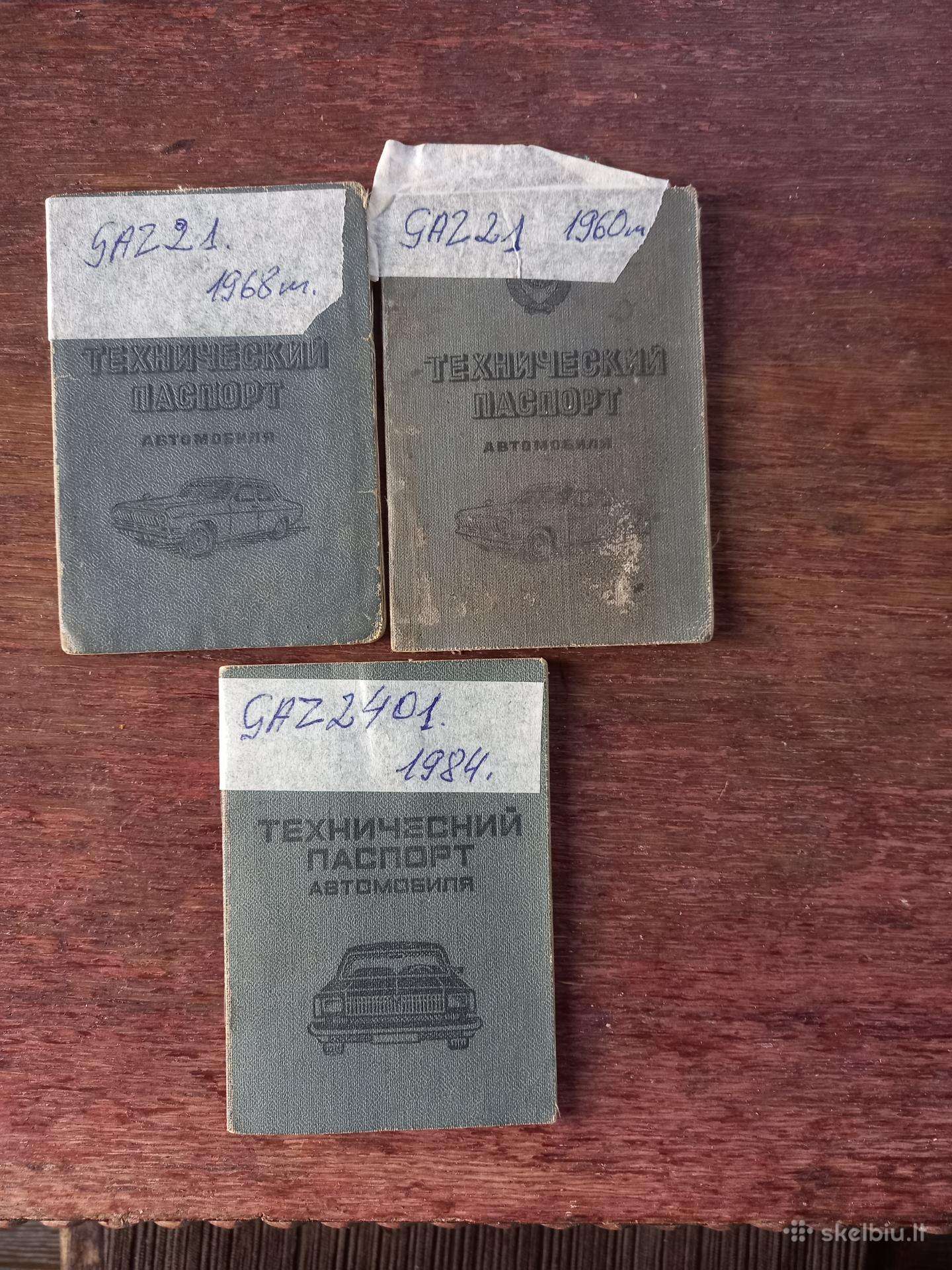 Gaz 21,gaz 24 dalys.