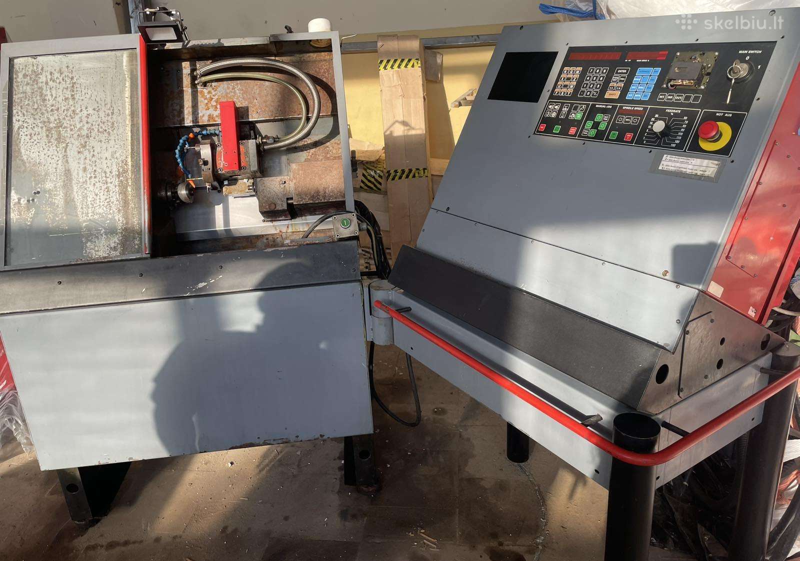 CNC Tekinimo staklės Emcoturn 220