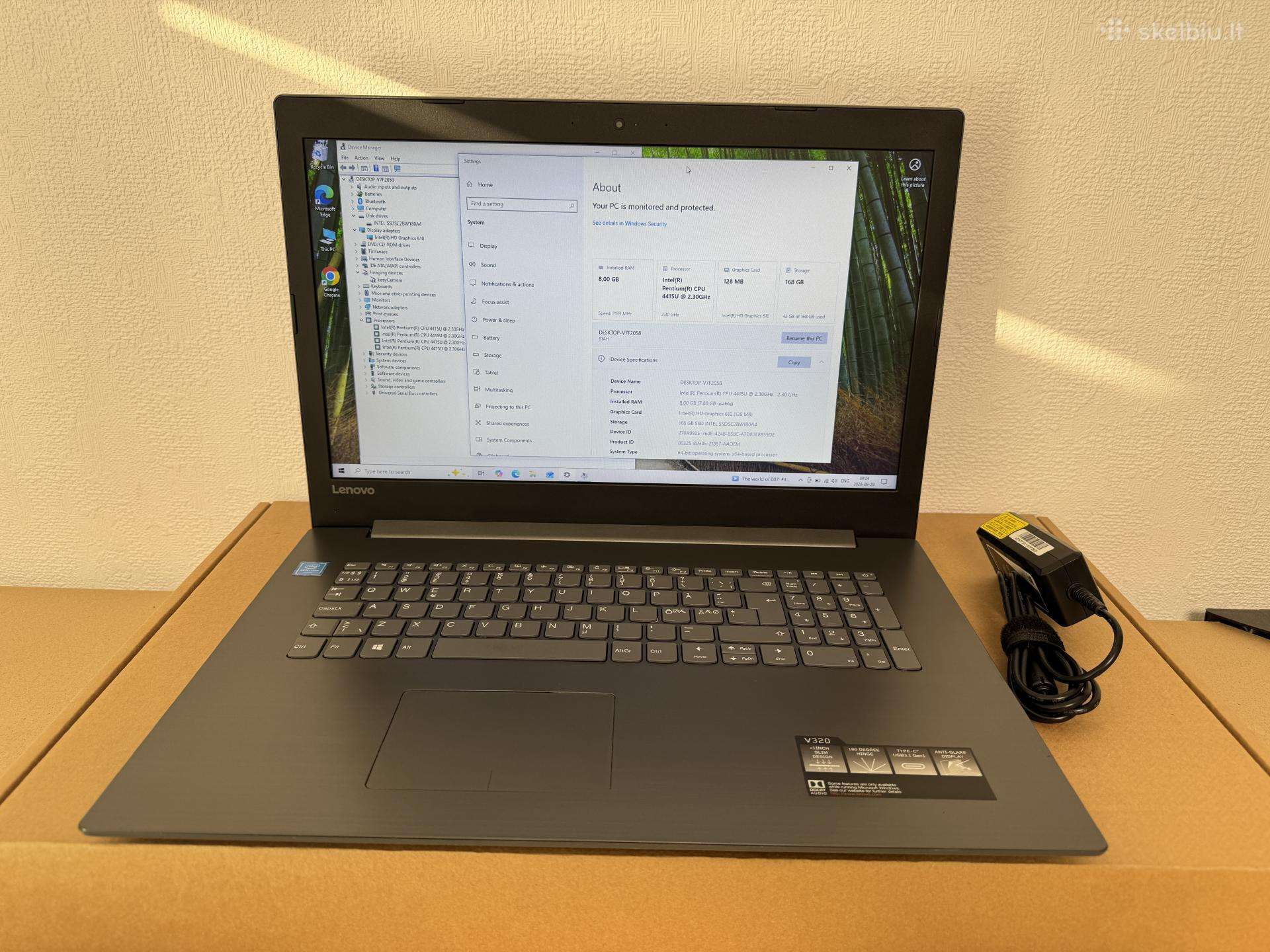 Lenovo V320-17 dideliu ekranu 17,3"
