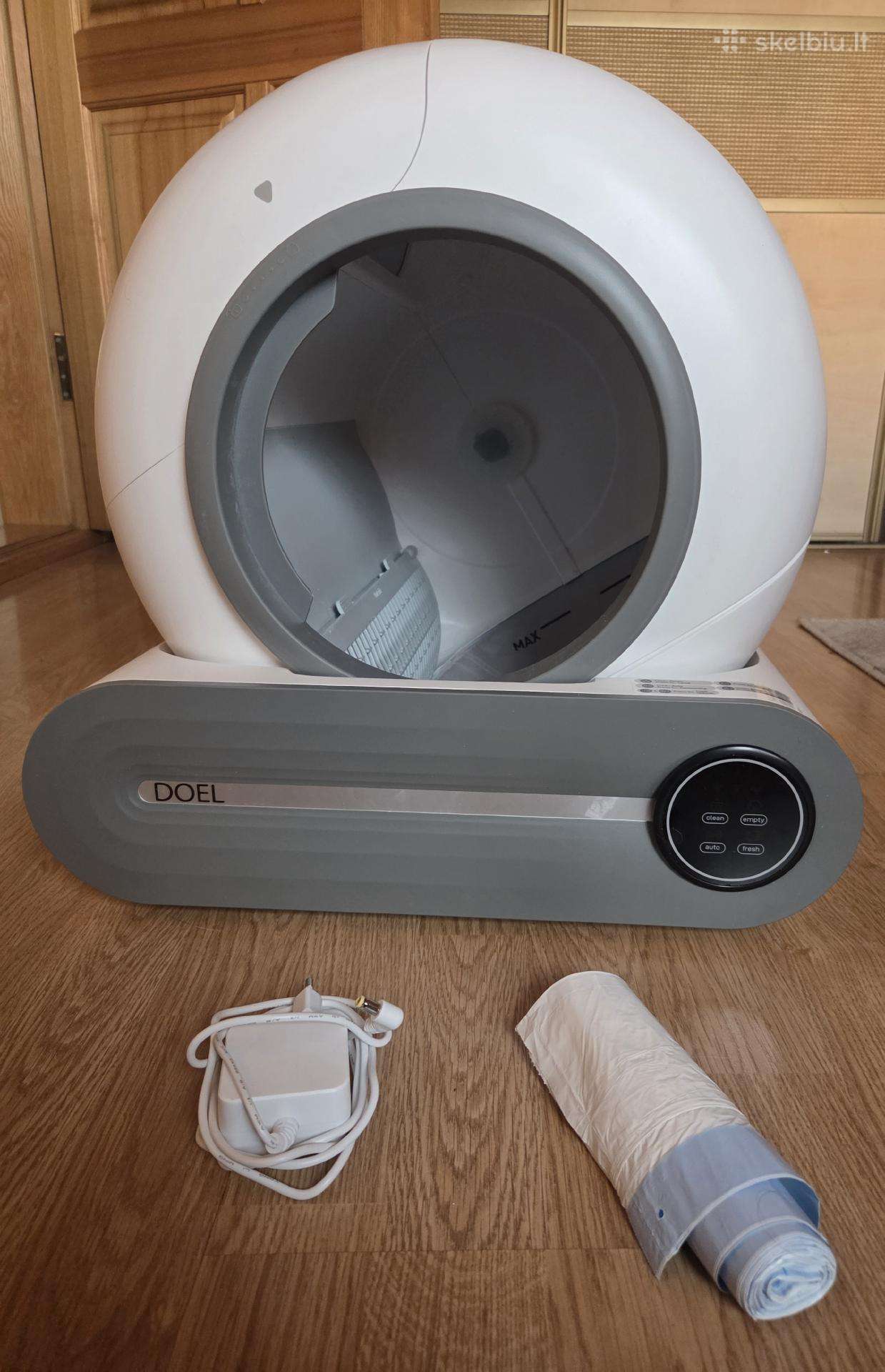 Parduodu automatinį kačių tualetą Doel