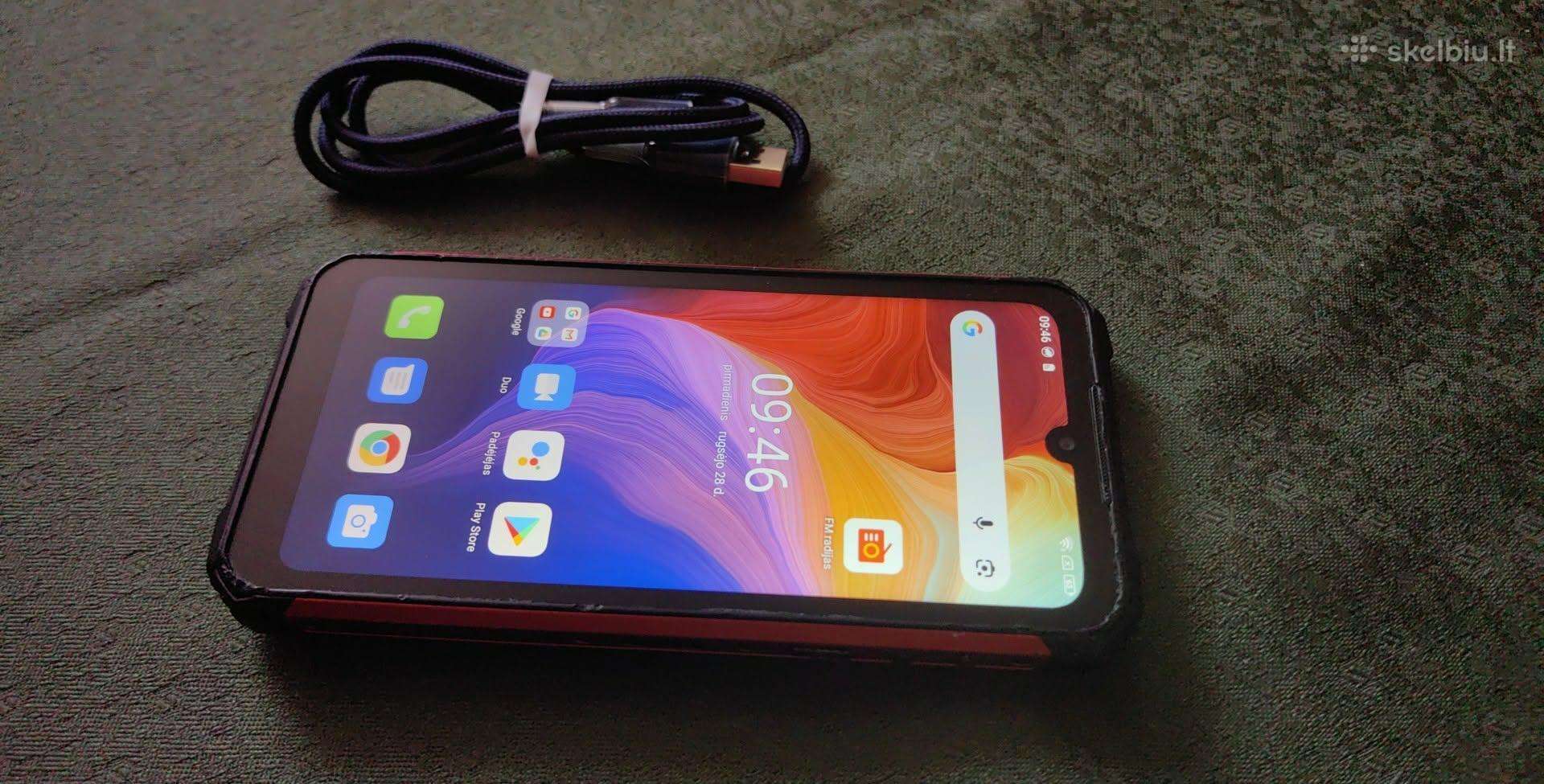 Ulefone Armor 8 neuzmusamas