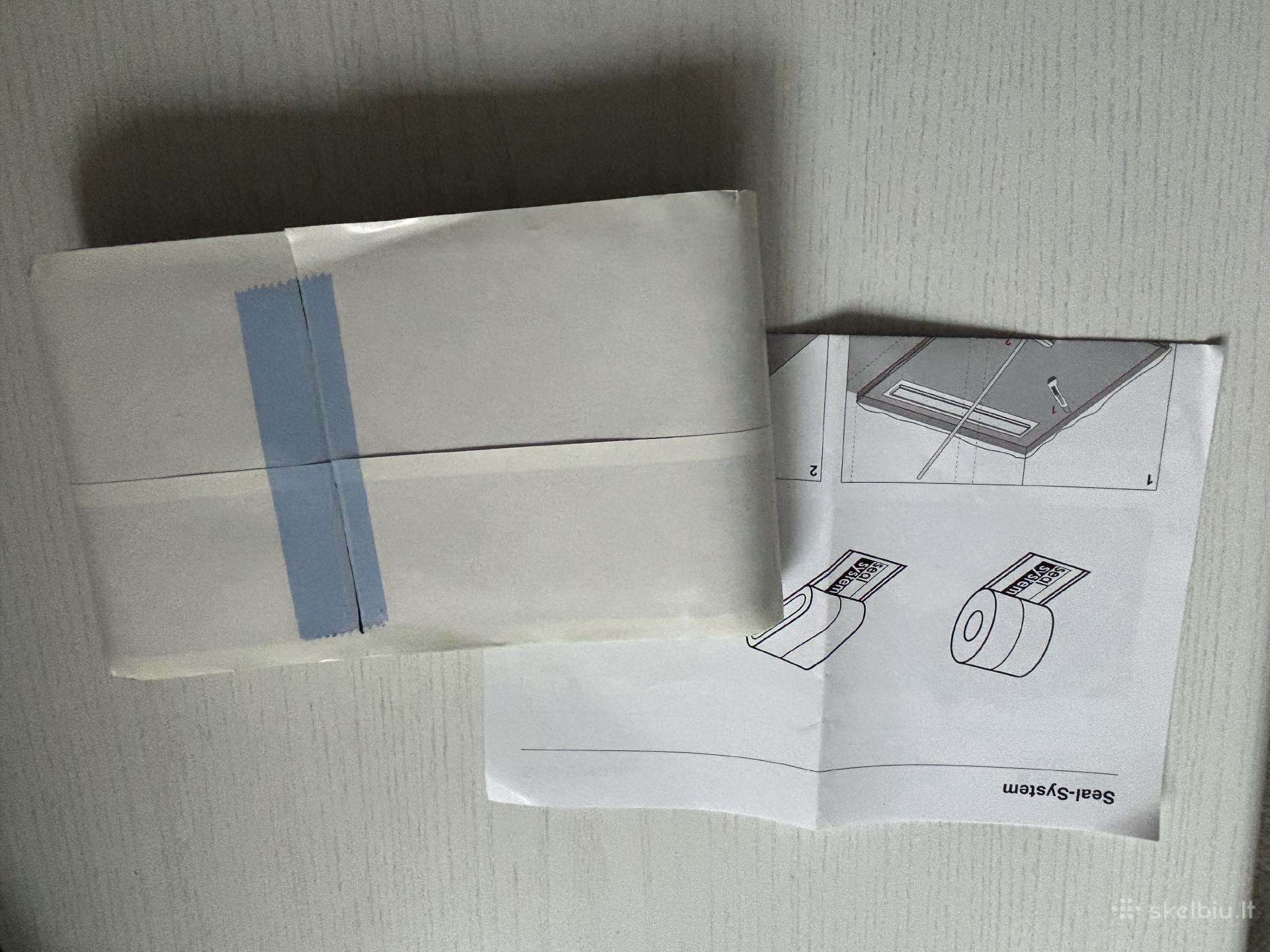 Sandarinimo juosta „Seal System“ dušo latakui