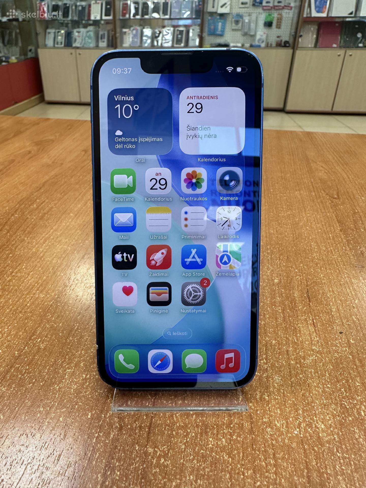 Apple iPhone 13 Mini 128 GB (Naudotas)