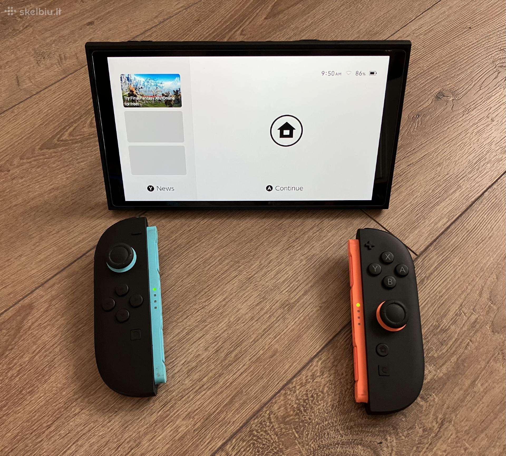 Parduodamas Nintendo Switch 2