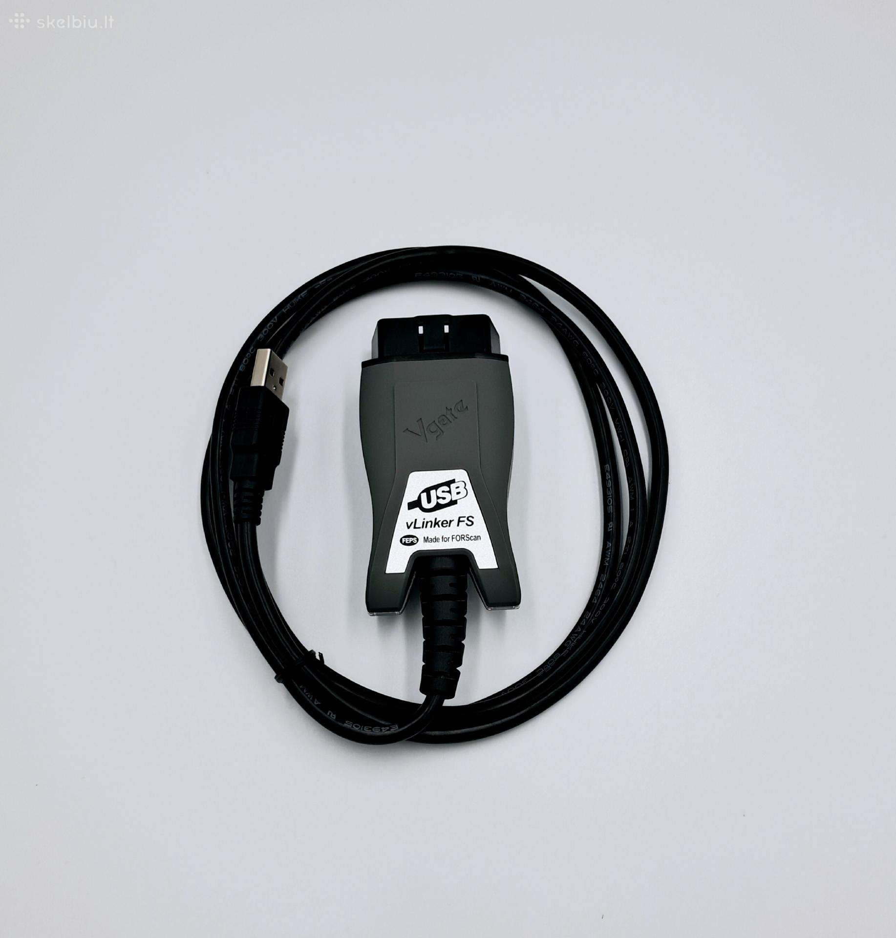 Vgate vlinker FS Usb jungtis