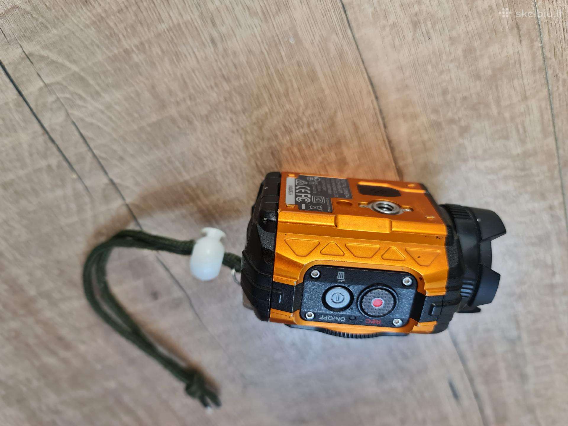 Ricoh Wg-m1 kamera