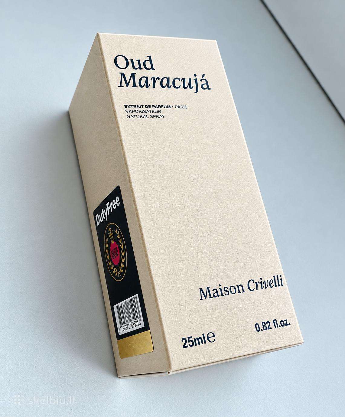 Naujas Maison Crivelli Oud Maracuja 25 ml