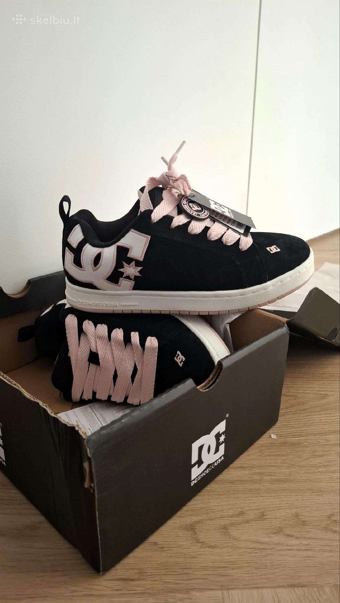 Nauji Dc batai