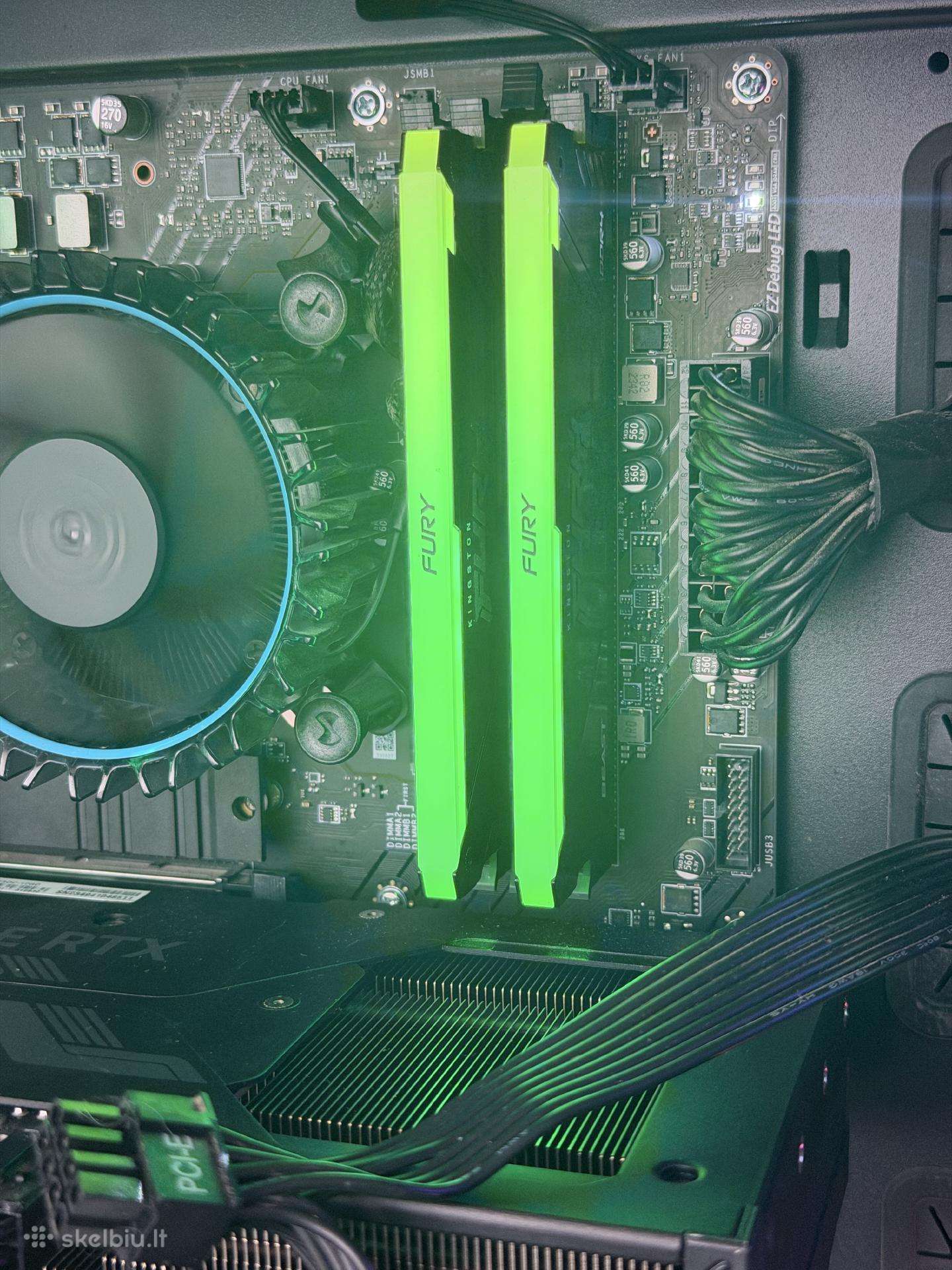 Kingston Fury Beast Rgb 16 GB 3200 Ddr4 RAM