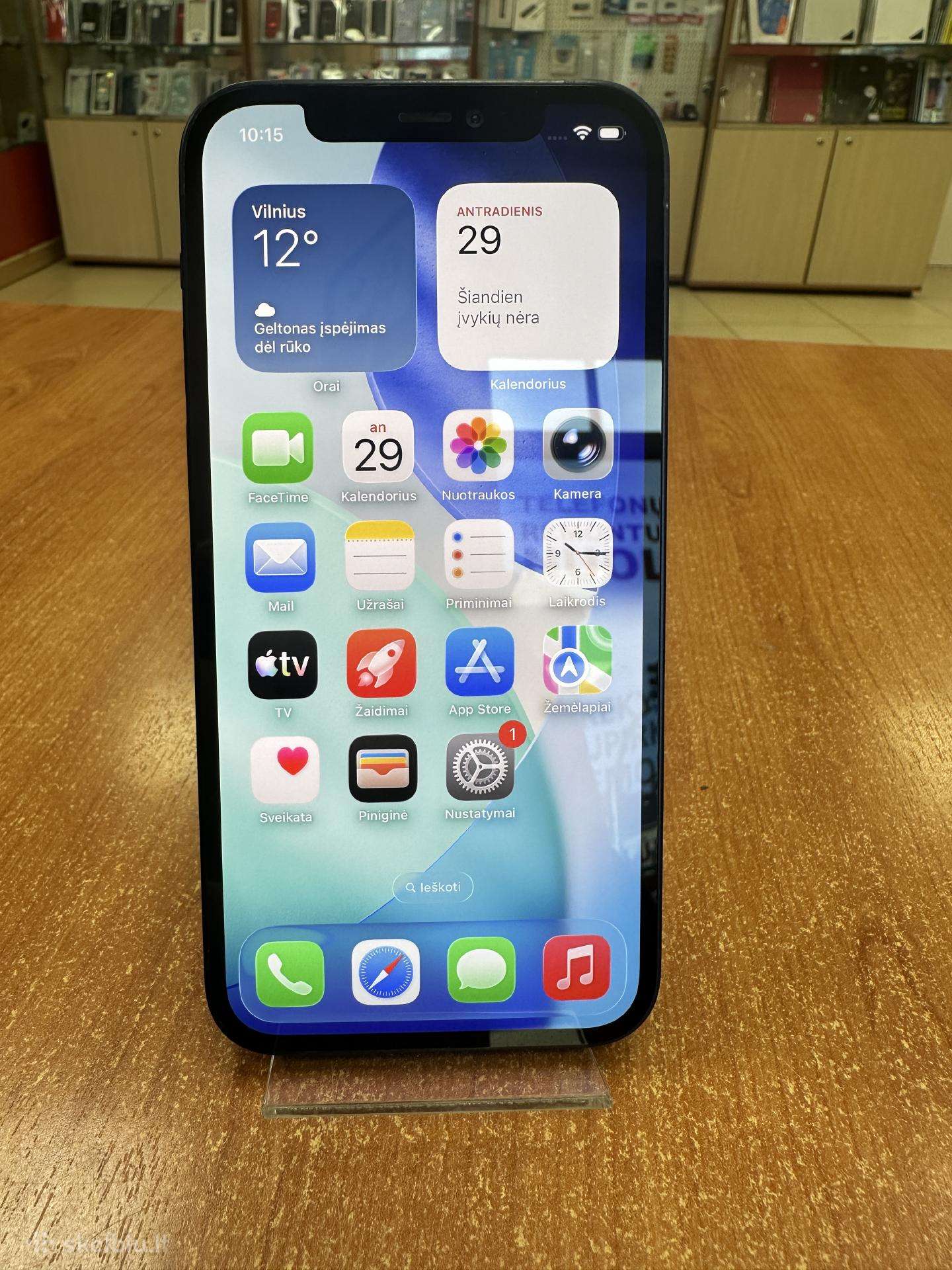 Apple iPhone 12 128gb (naudotas)
