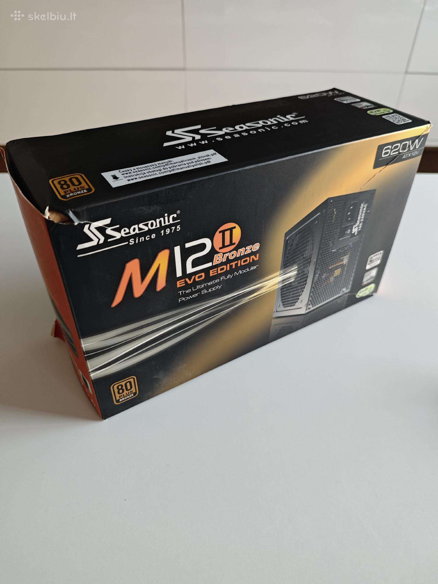 Seasonic 620w maitinimo blokas
