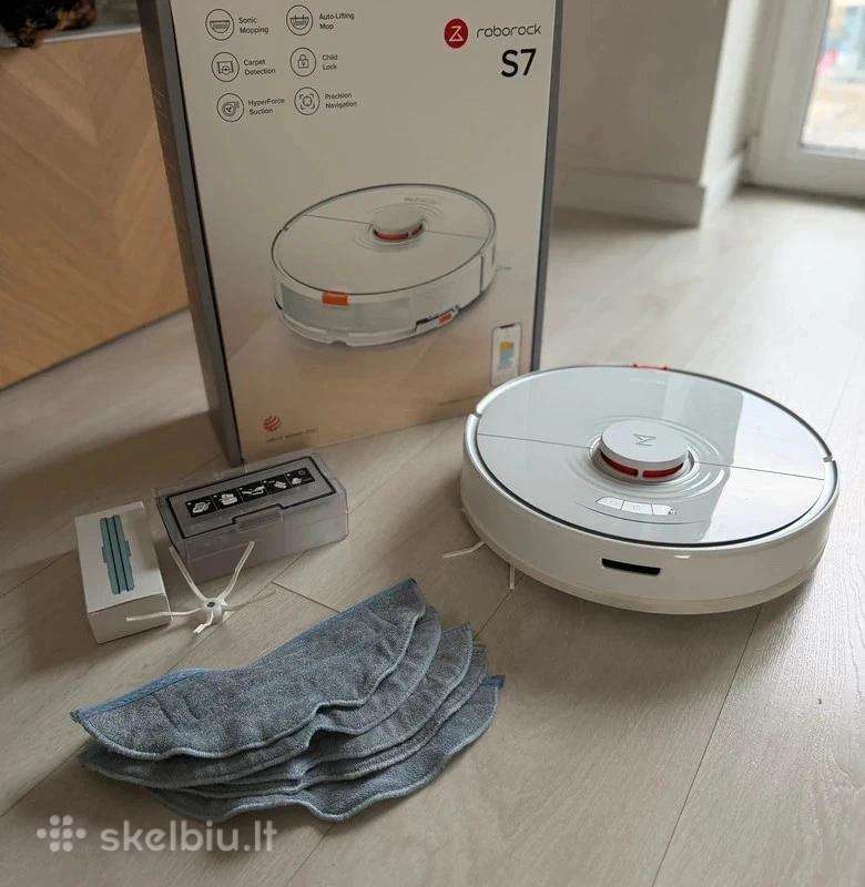 Roborock S7 robotas siurblys
