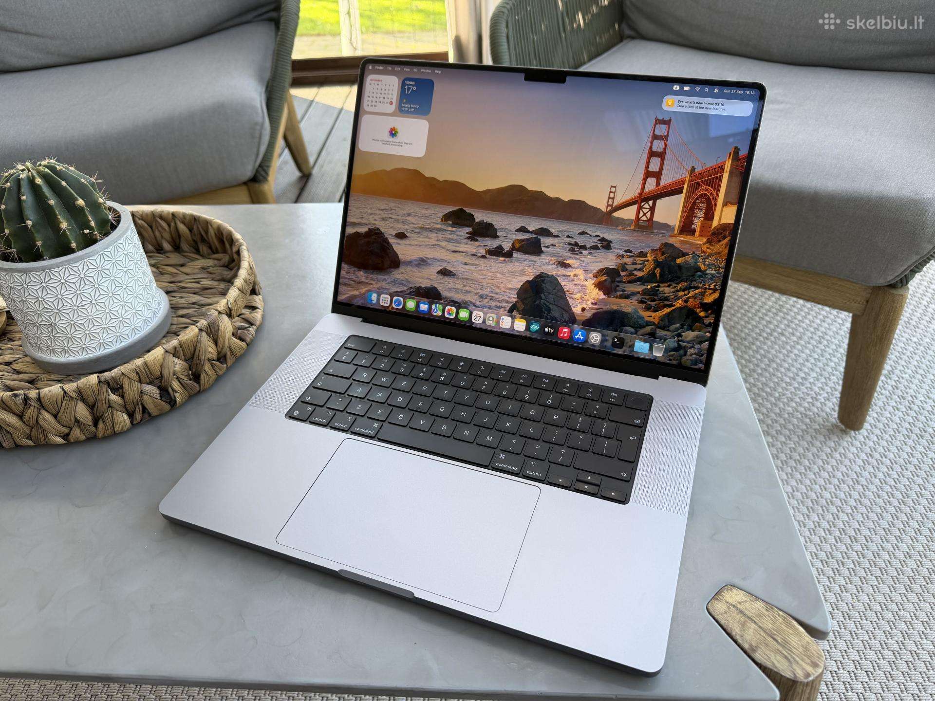 Apple MacBook Pro 2021 16 / M1 Max / 32gb /1tb #4