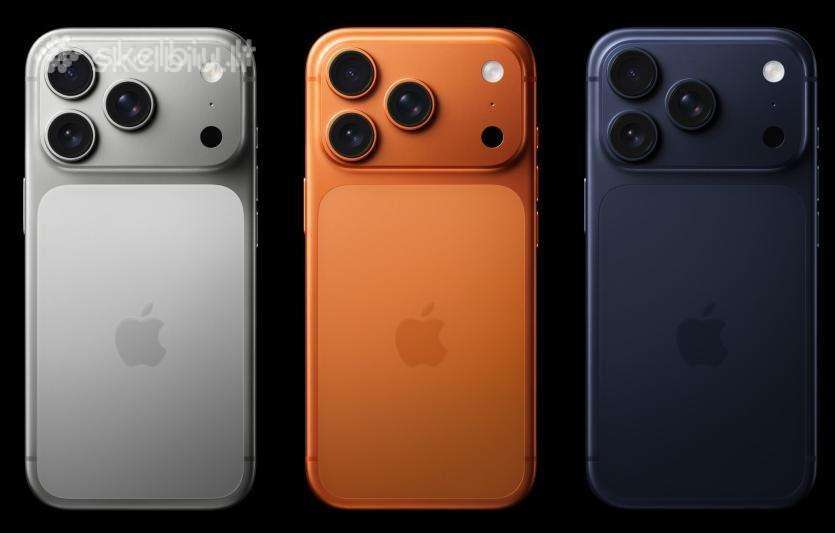 Perku iPhone 17 Pro / Pro Max 256gb