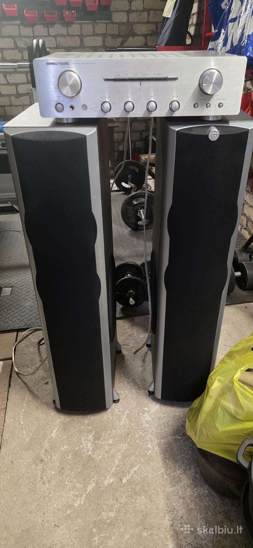 Kokybiškas audio komplektas: Marantz Pm7001